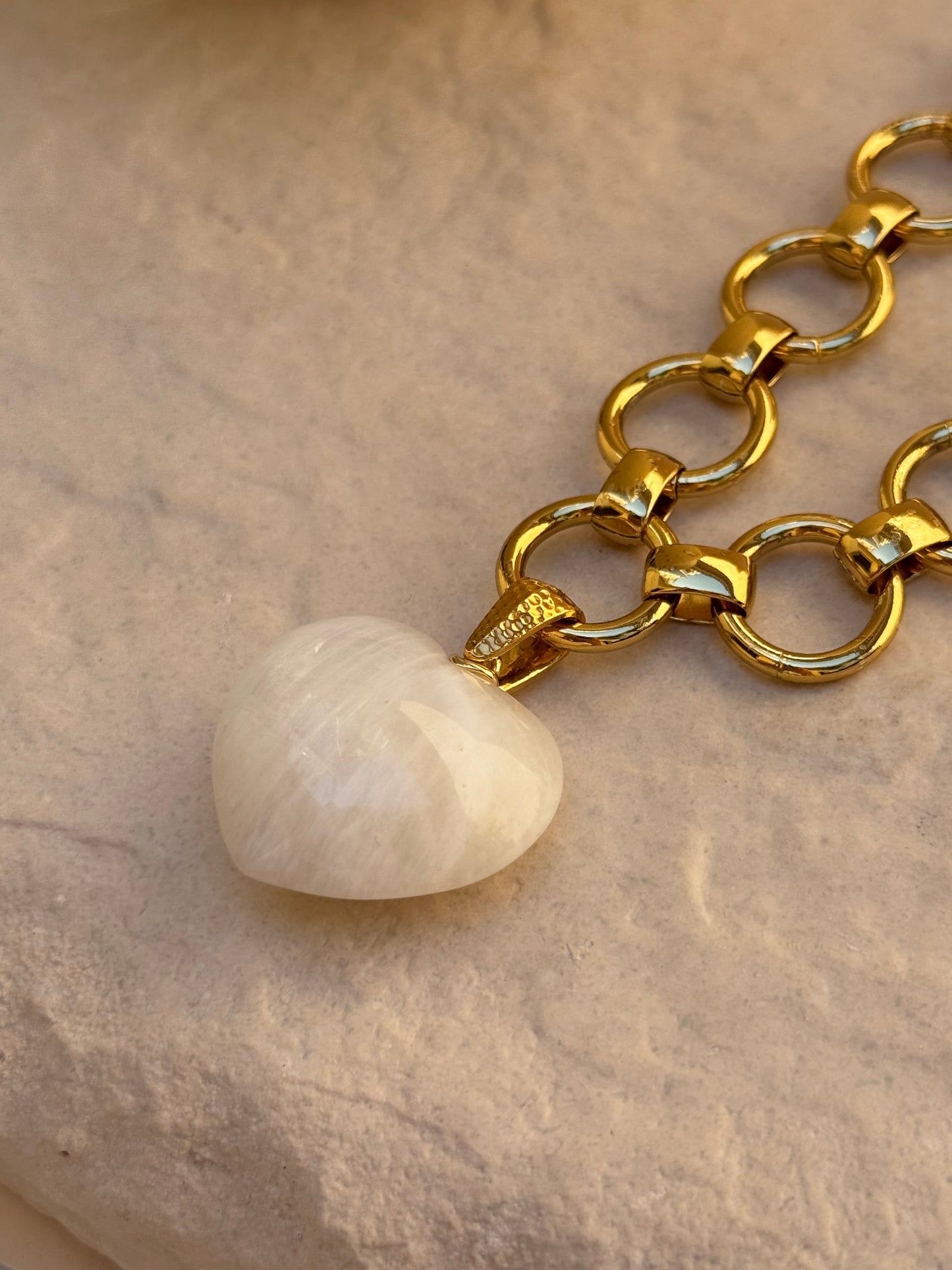 COLLIER SOLSTICE DORÉ