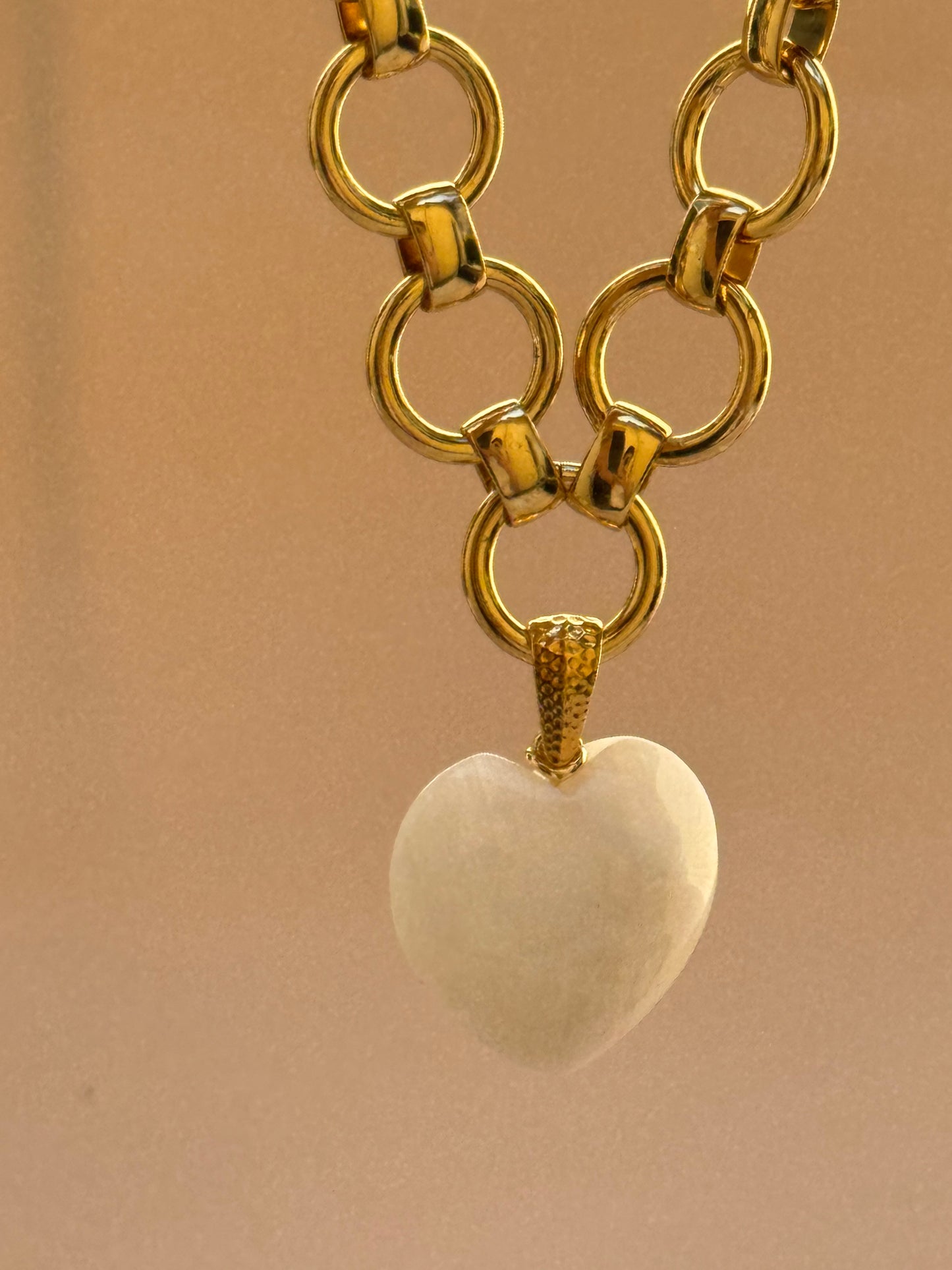 COLLIER SOLSTICE DORÉ