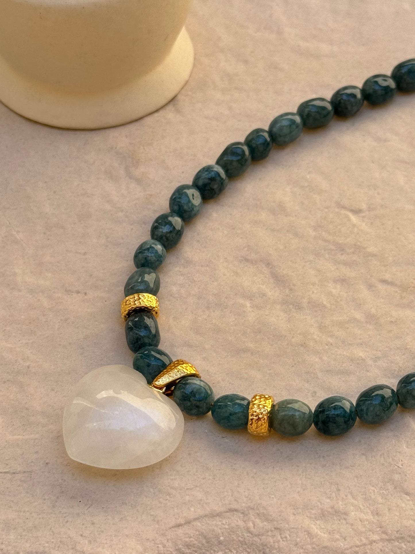 COLLIER SOLSTICE ROUGE