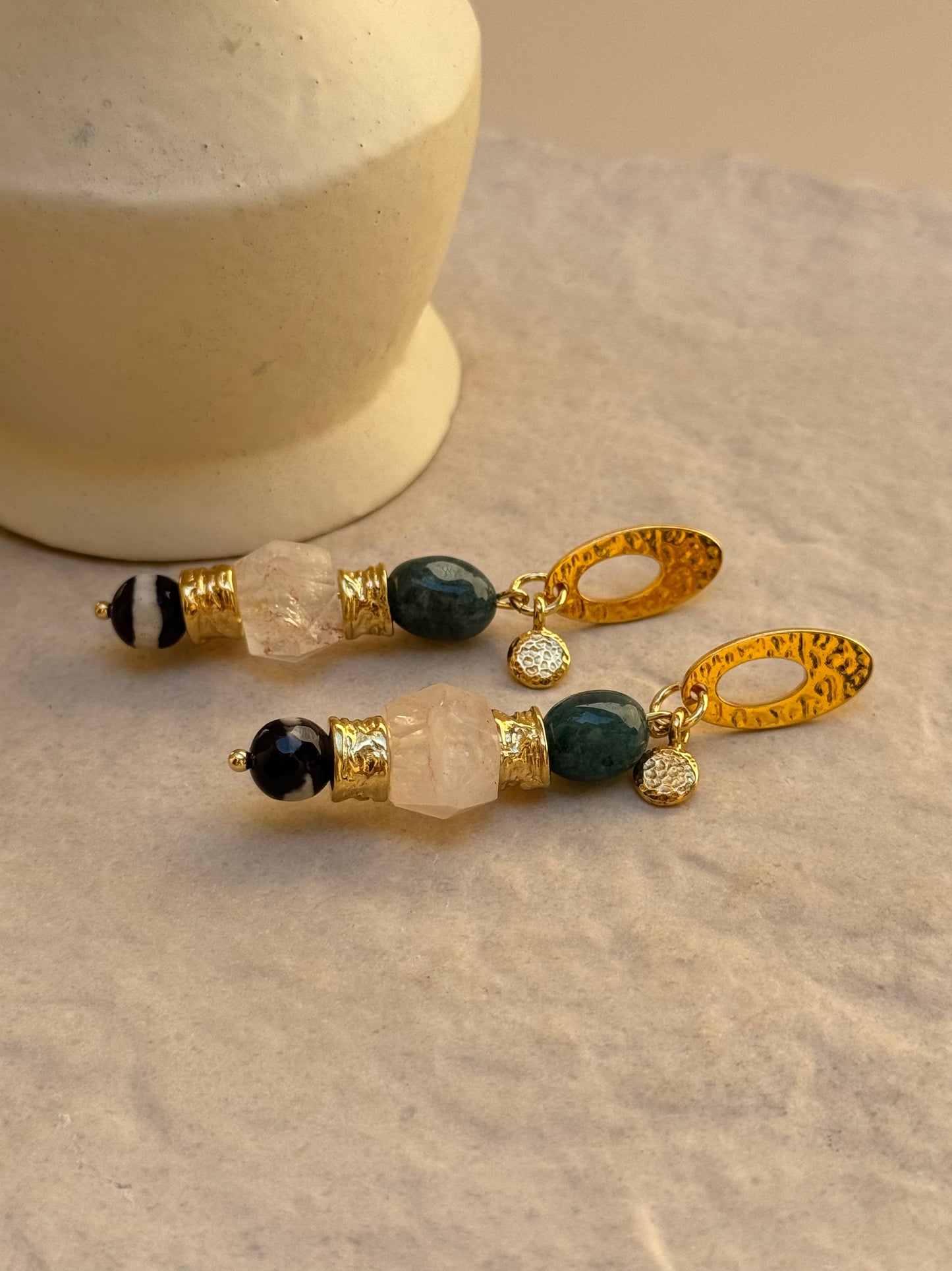 BOUCLES D'OREILLES NOMADE