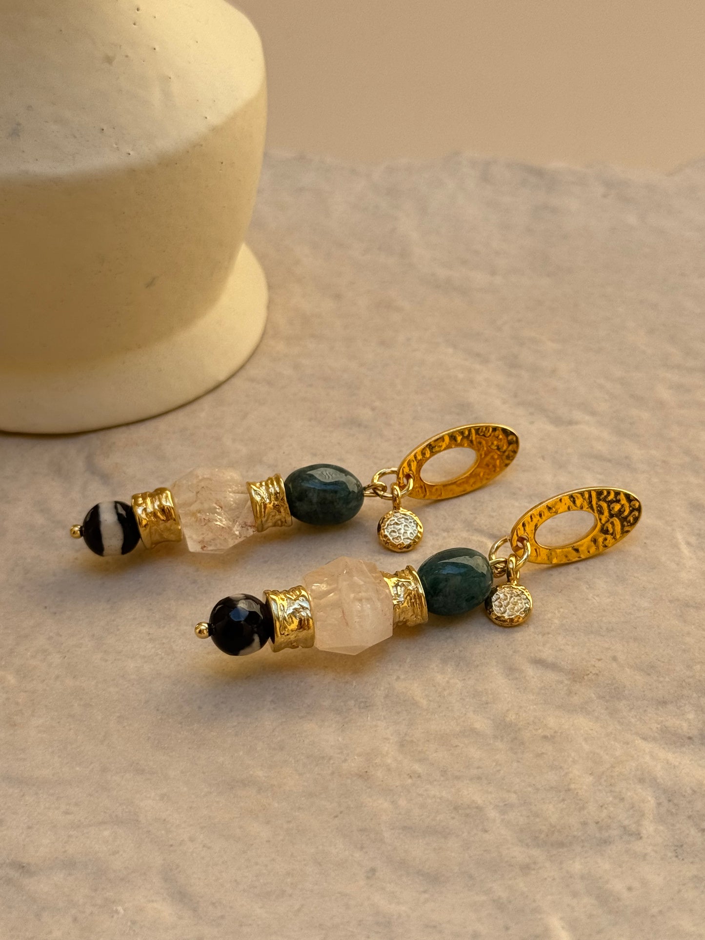 BOUCLES D'OREILLES NOMADE
