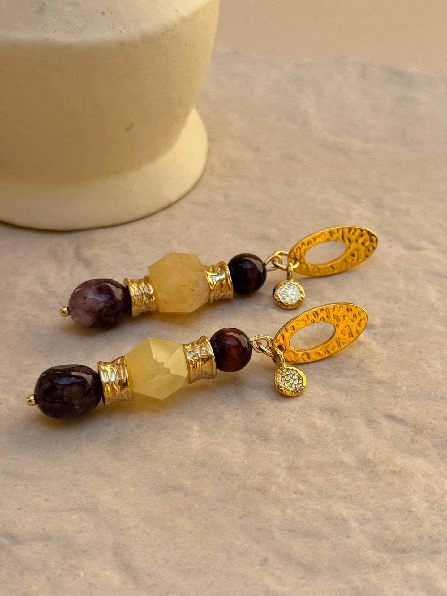 BOUCLES D'OREILLES VERTIGE