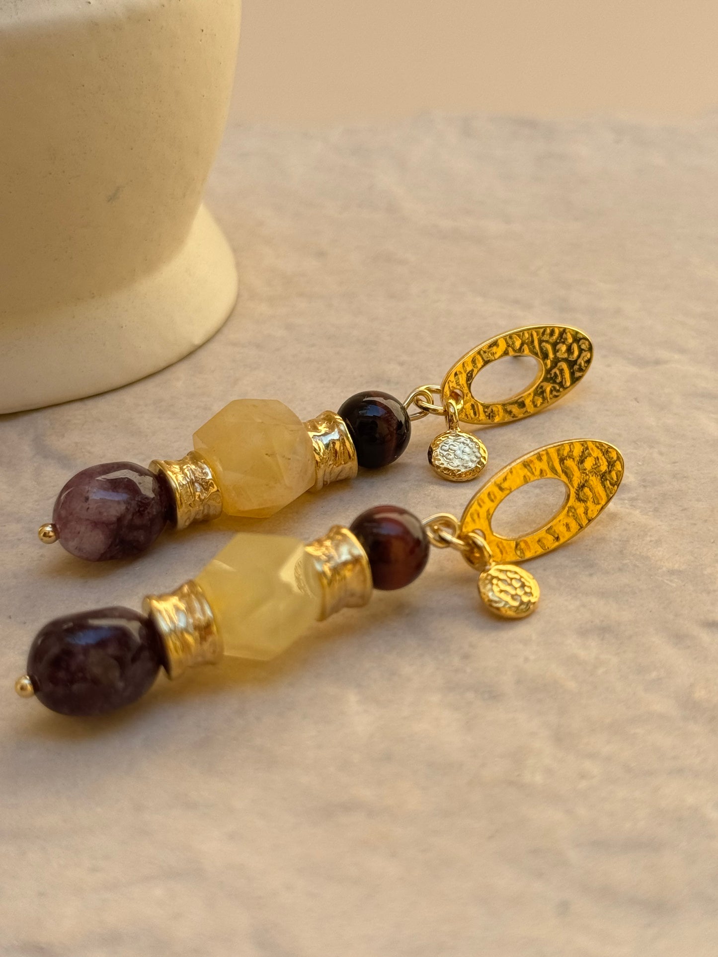 BOUCLES D'OREILLES VERTIGE