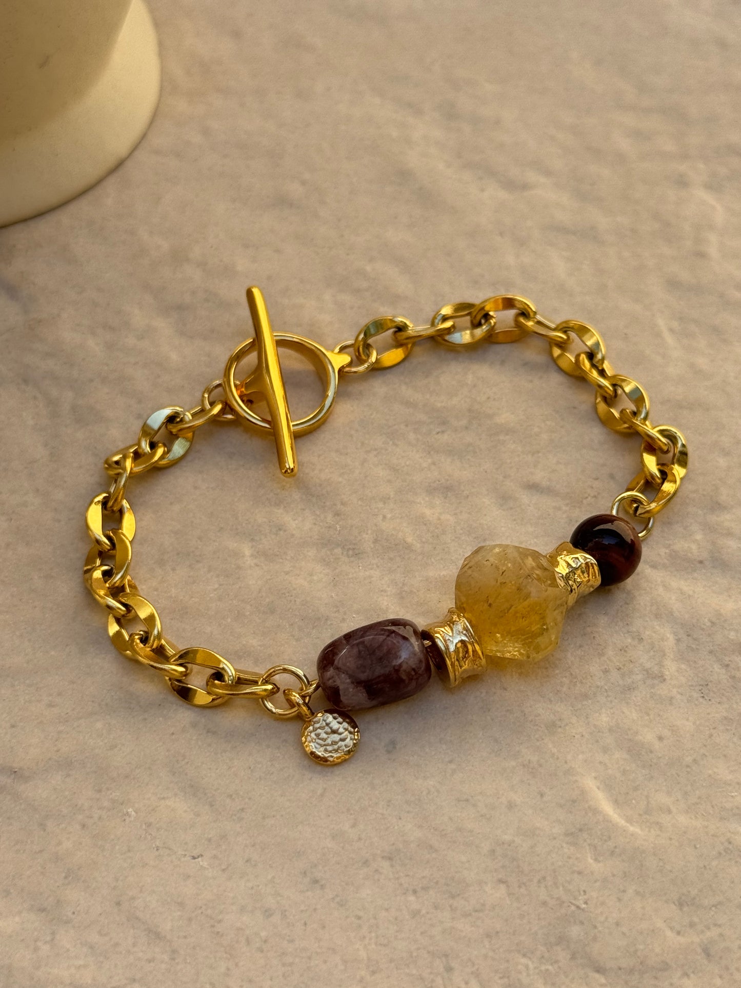 BRACELET VERTIGE JAUNE