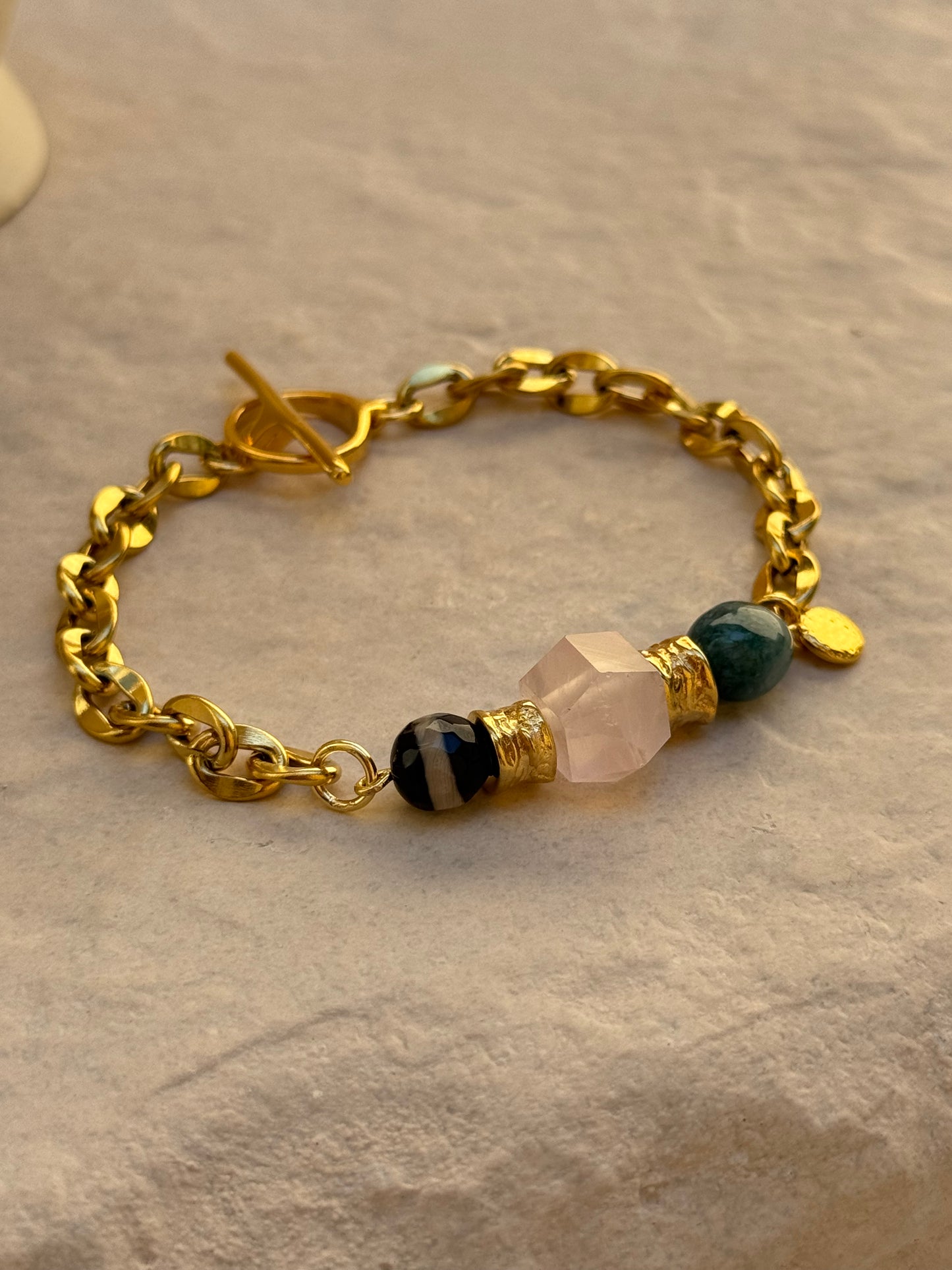 BRACELET VERTIGE JAUNE