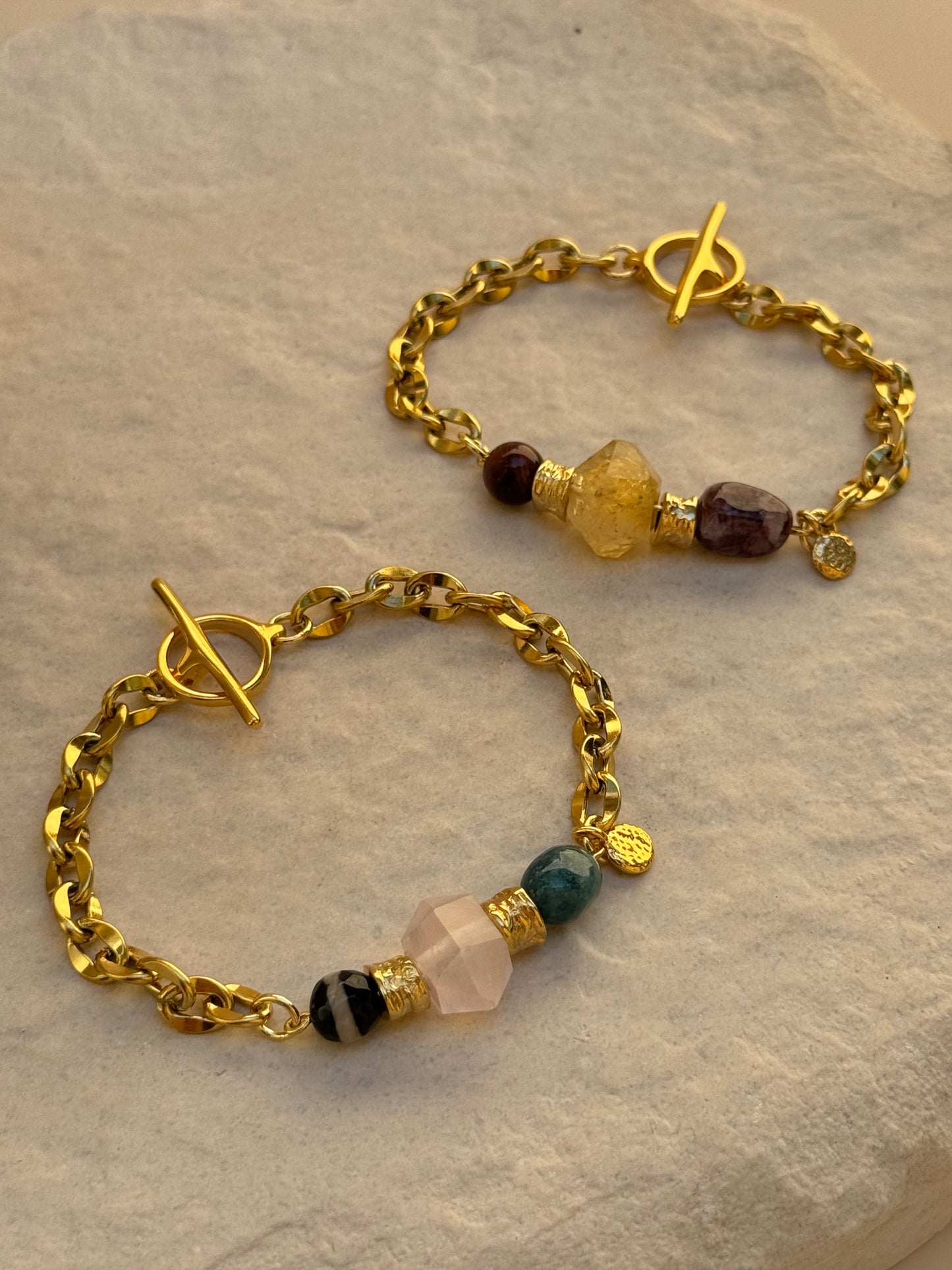 BRACELET VERTIGE JAUNE