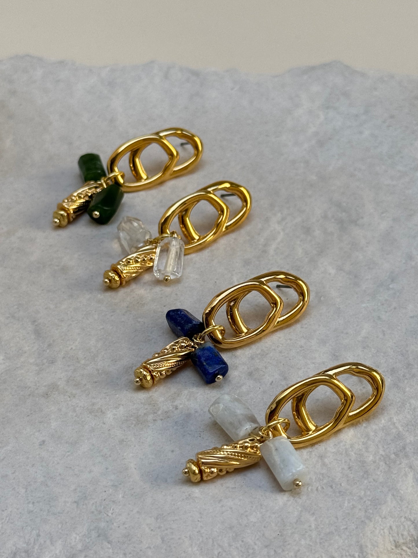 BOUCLES D'OREILLES UNION