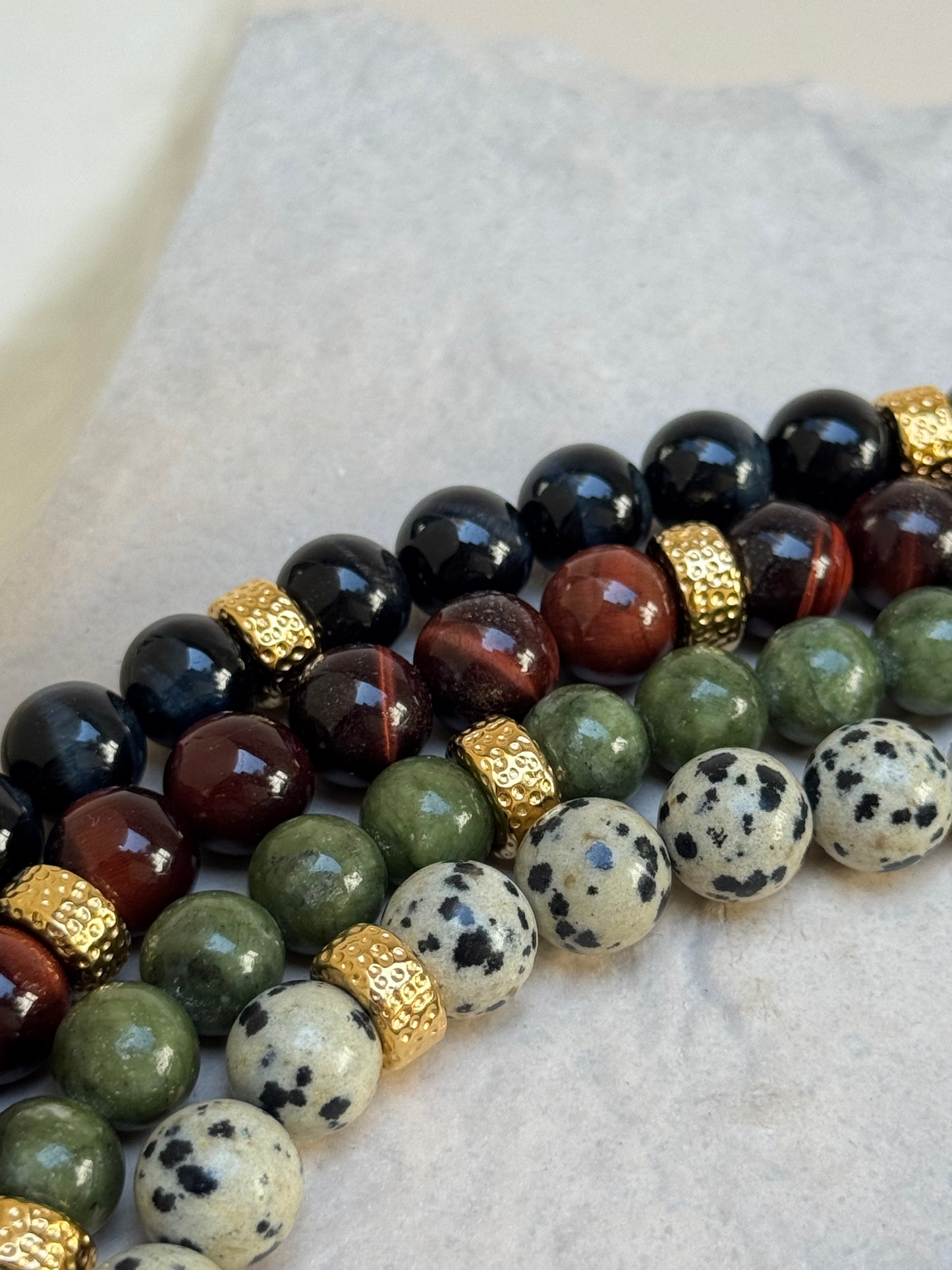 COLLIER SOUPIR MARRON GLACÉ