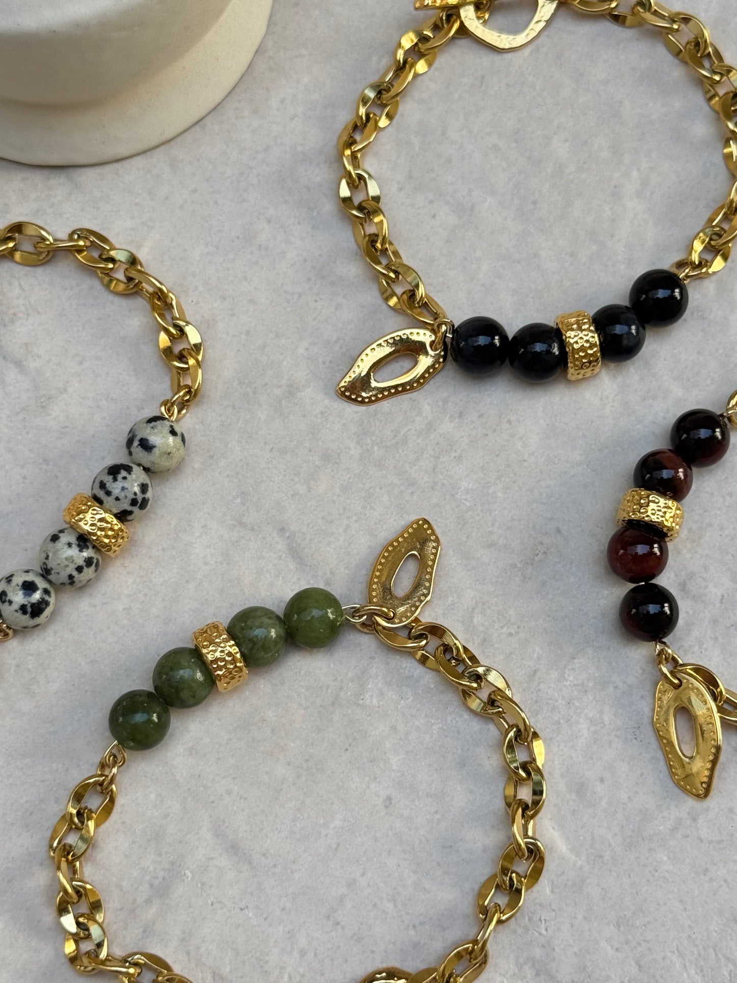 BRACELET SOUPIR MARRON
