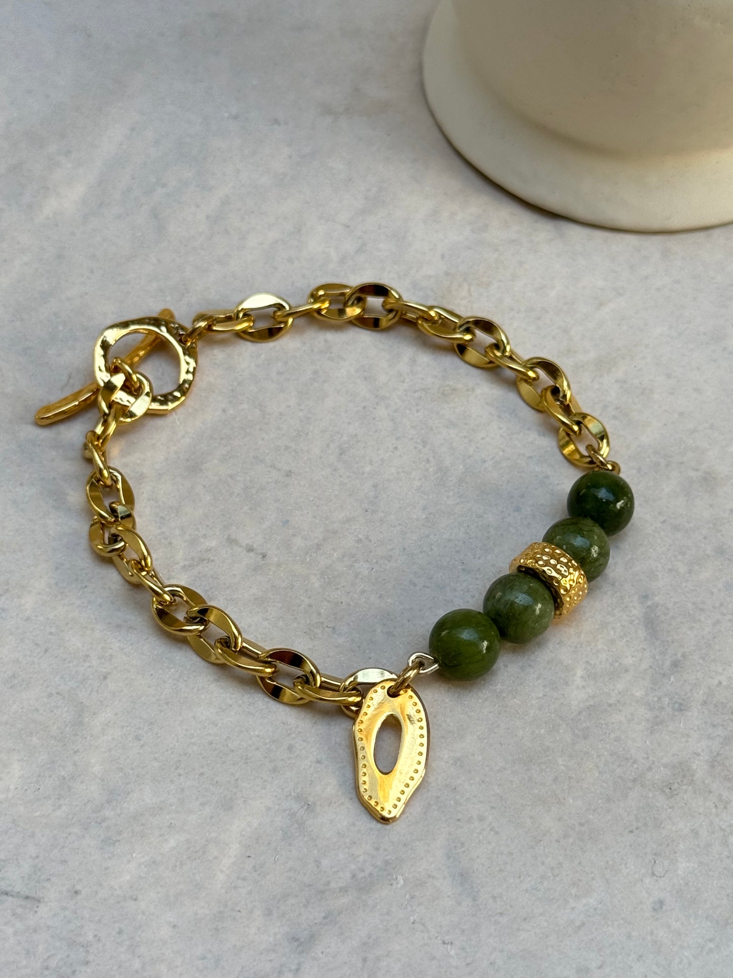 BRACELET SOUPIR MARRON