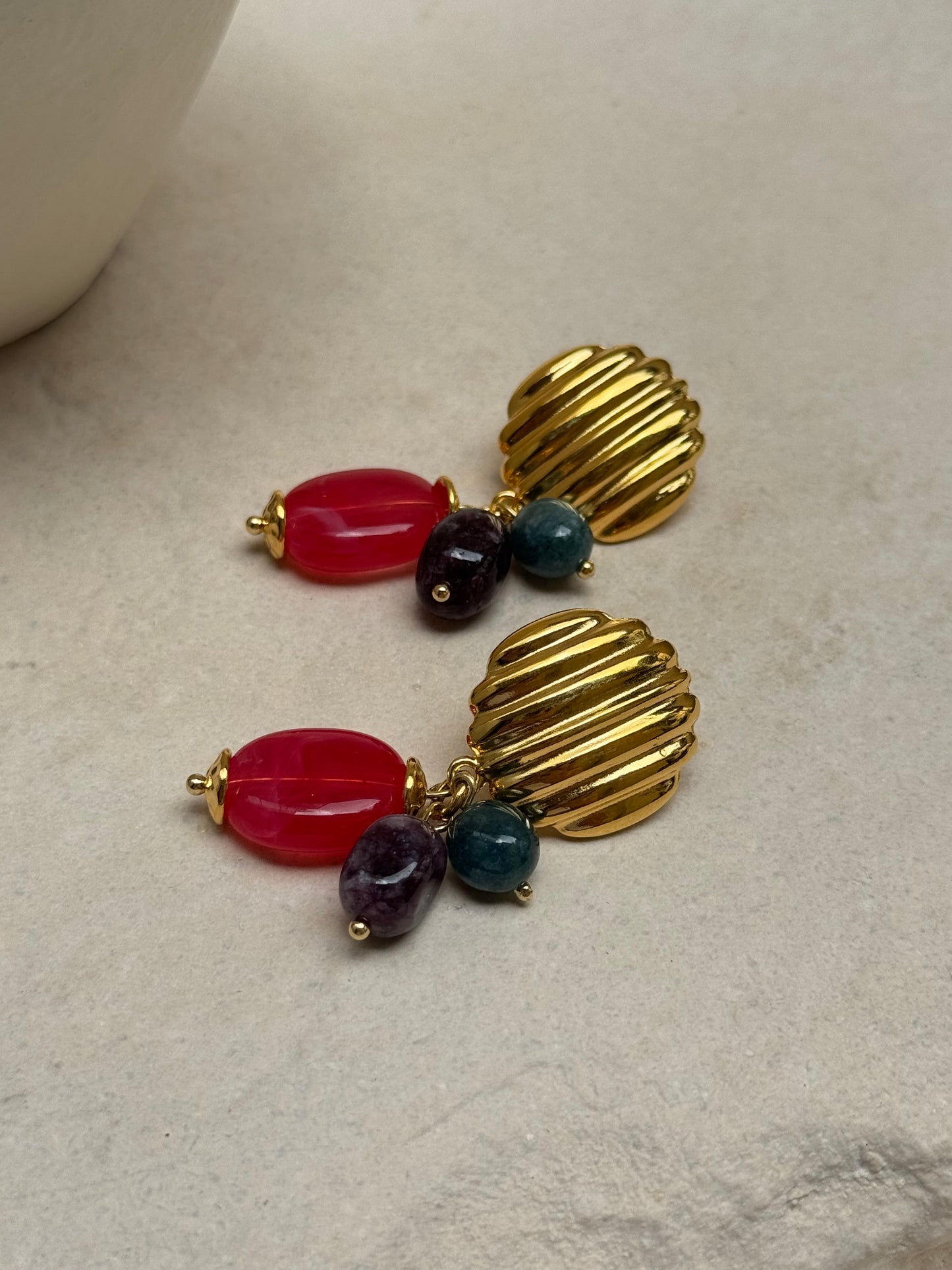 BOUCLES D'OREILLES AURORA