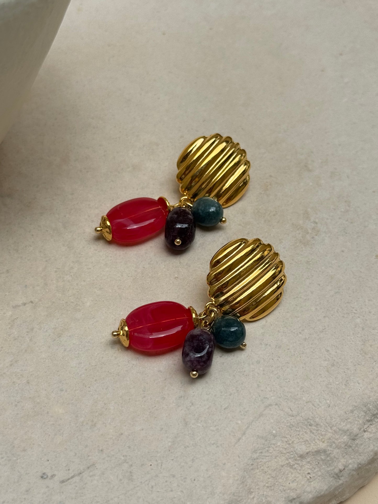 BOUCLES D'OREILLES AURORA
