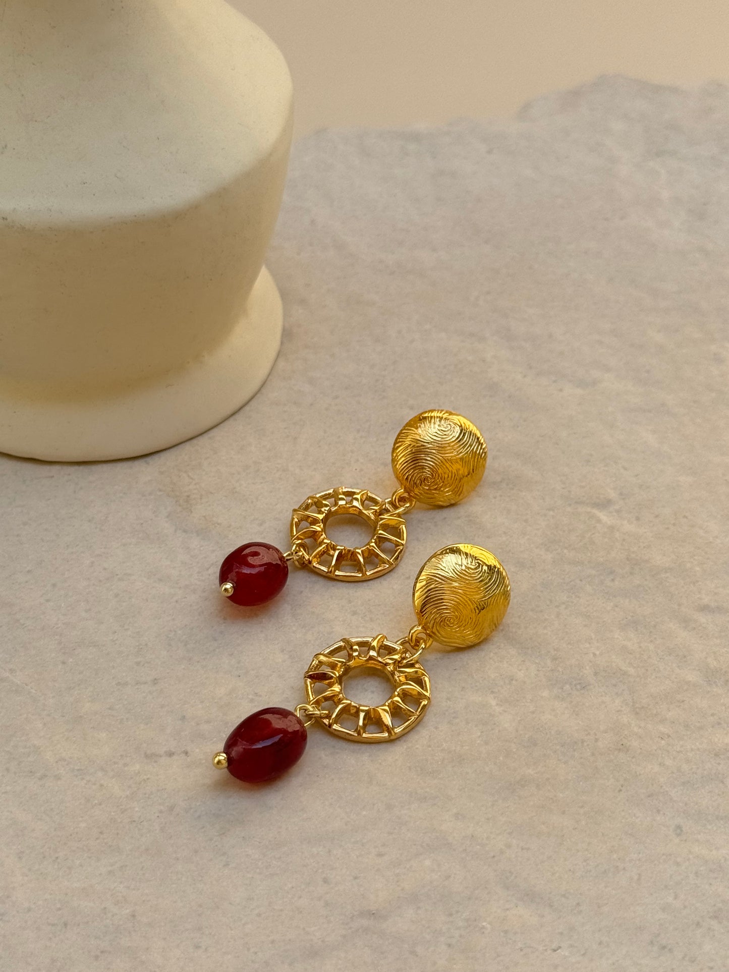 BOUCLES D'OREILLES CRÉPUSCULE