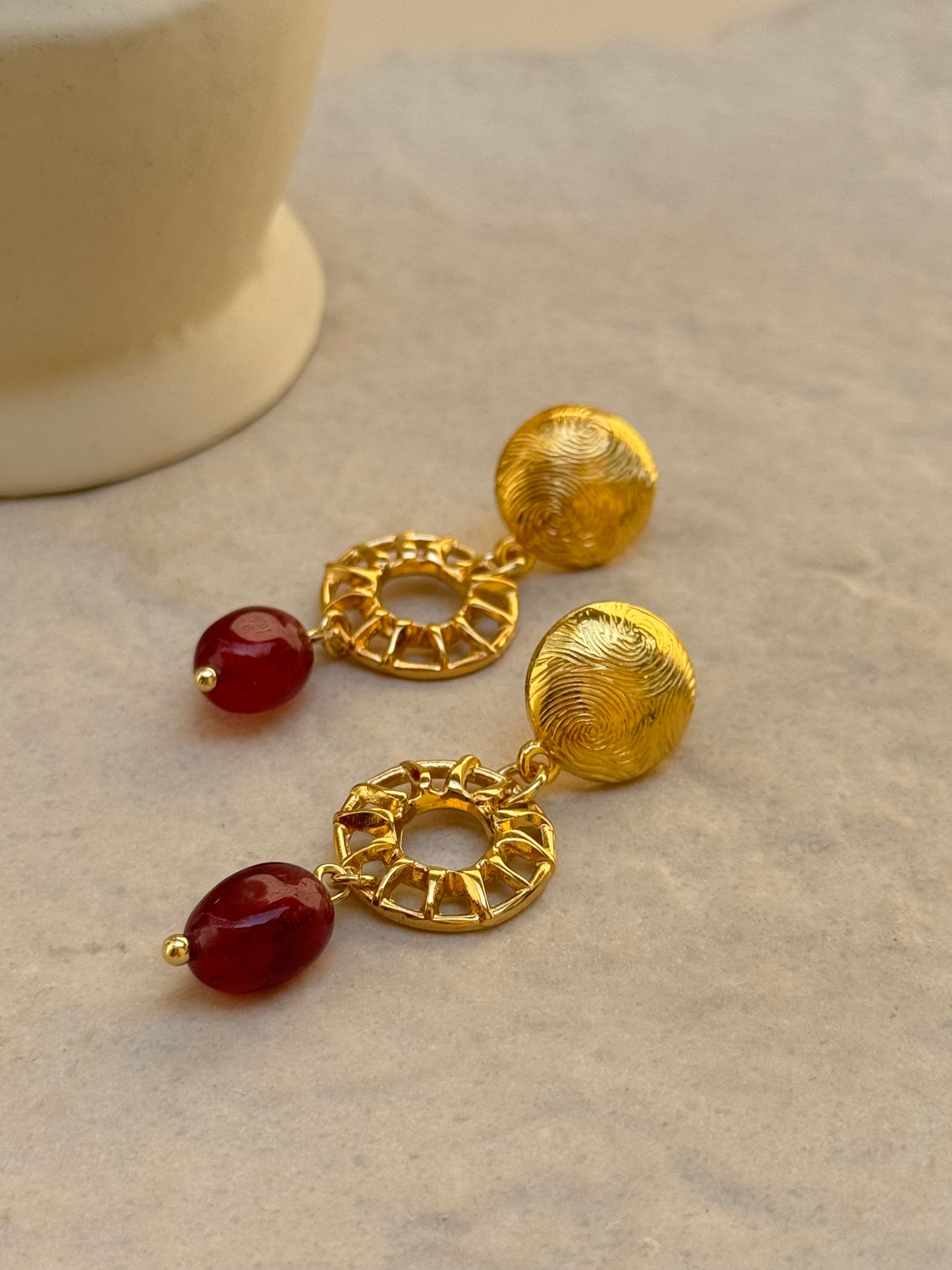 BOUCLES D'OREILLES CRÉPUSCULE