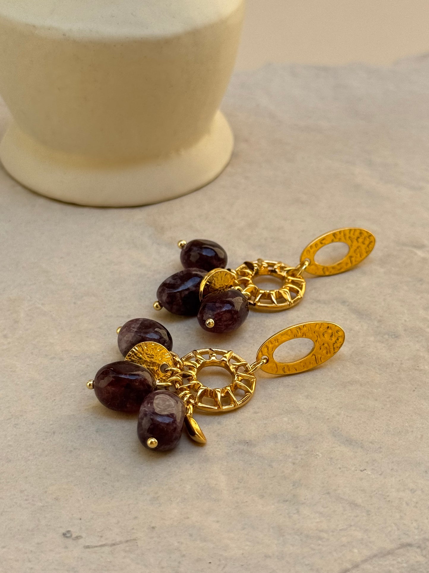 BOUCLES D'OREILLES VERTIGE