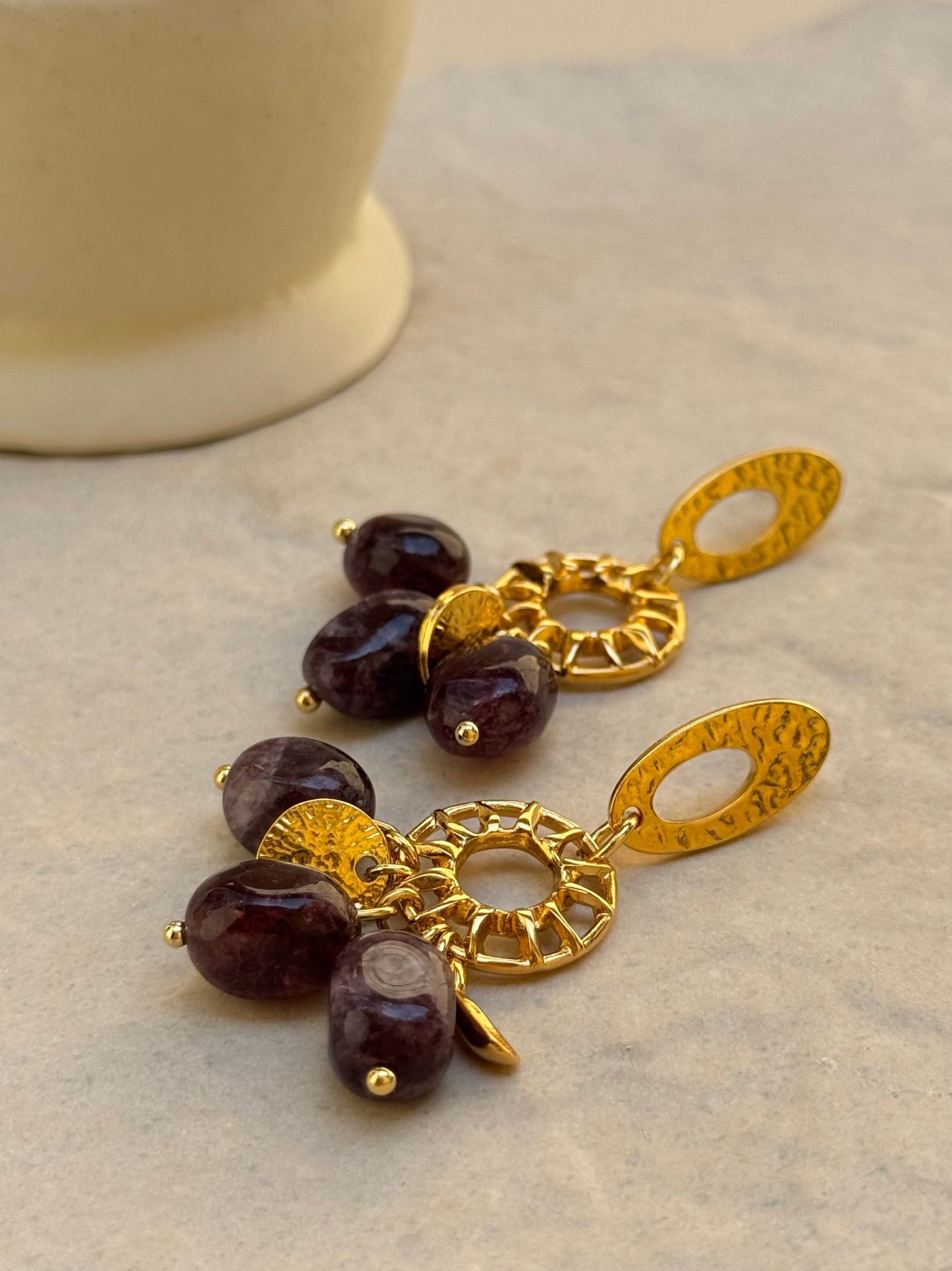 BOUCLES D'OREILLES VERTIGE