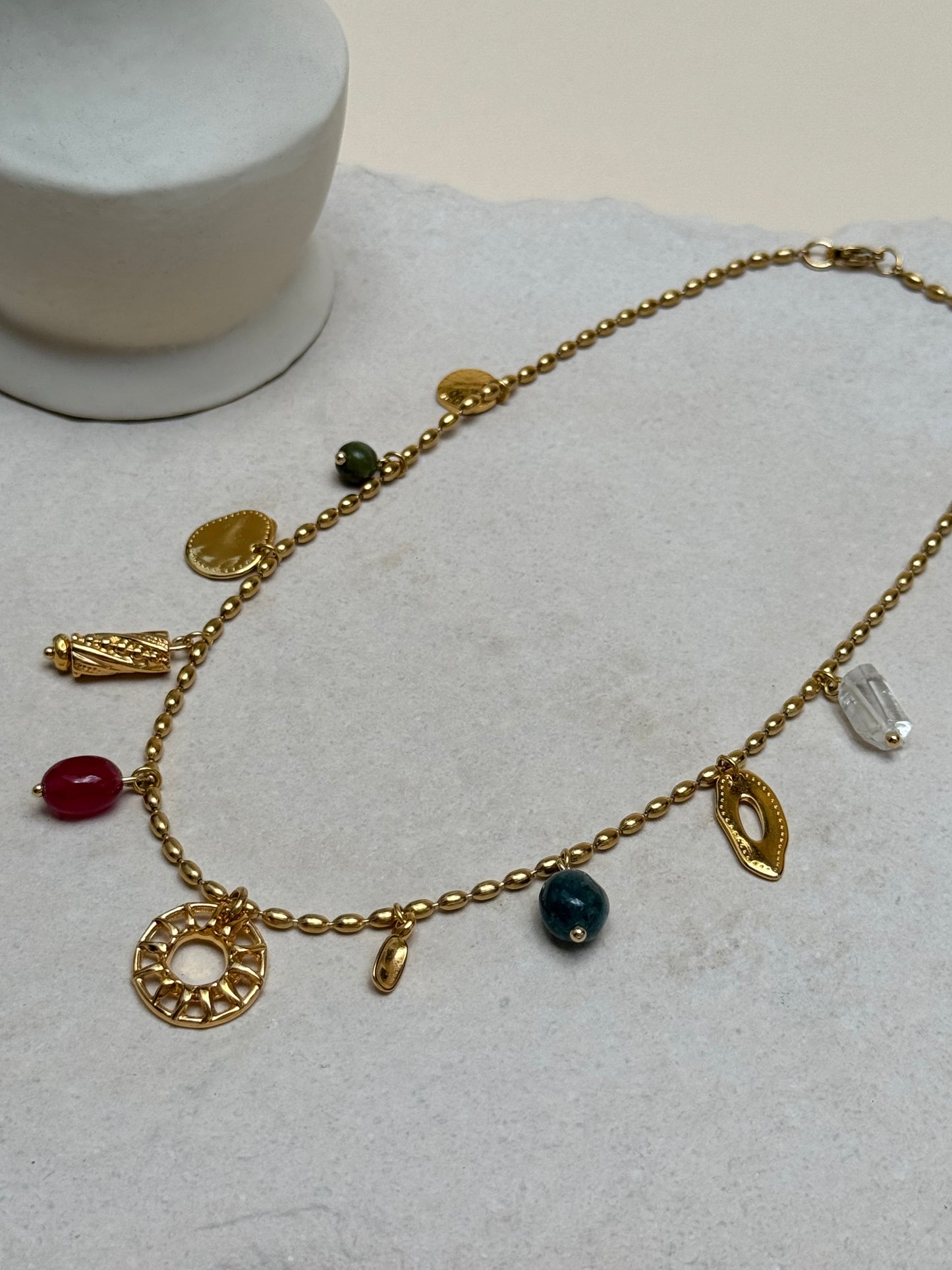 COLLIER CRÉPUSCULE
