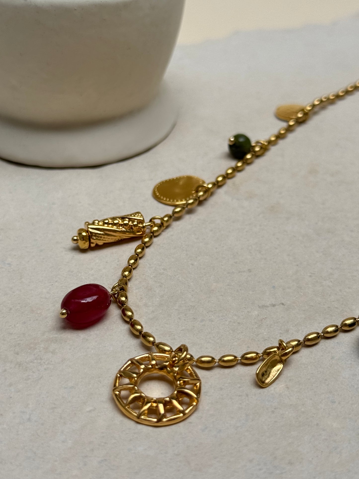 COLLIER CRÉPUSCULE