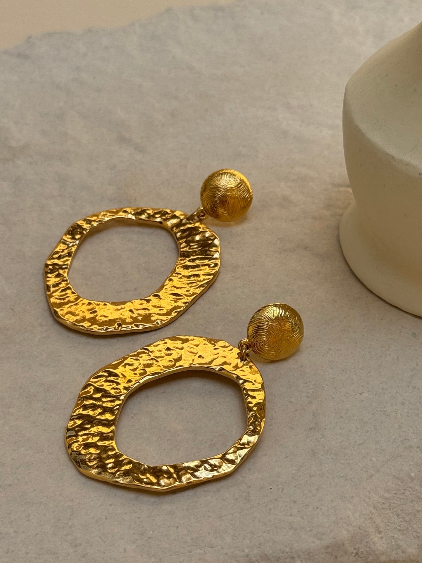 BOUCLES D'OREILLES LUNE Maxi