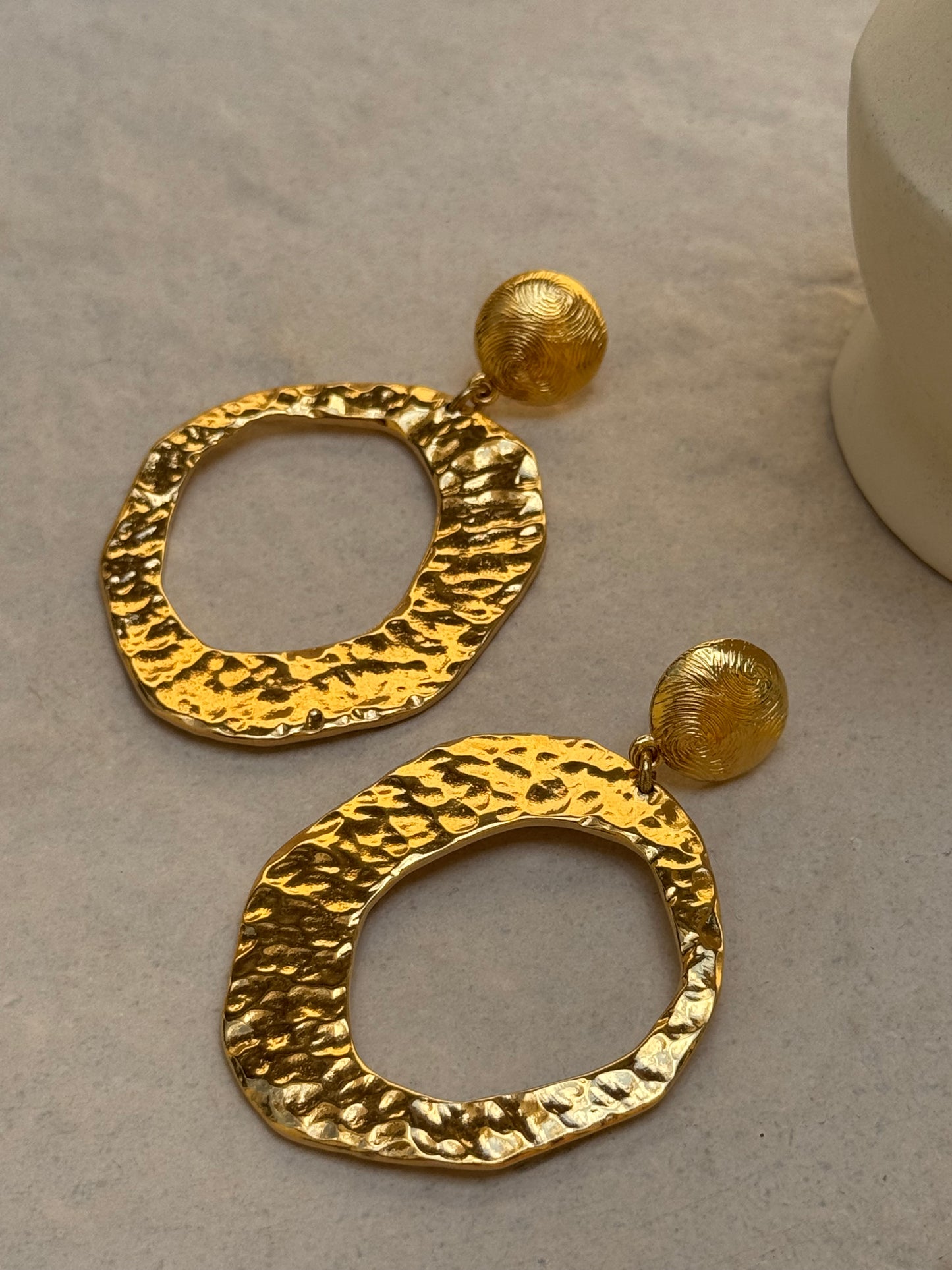 BOUCLES D'OREILLES LUNE Maxi