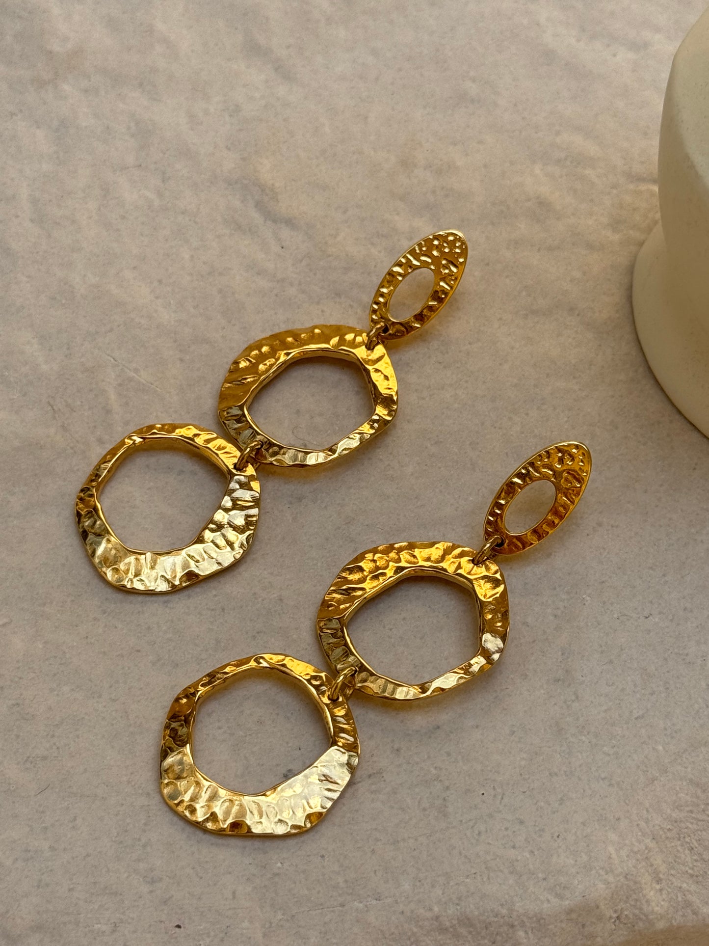 BOUCLES D'OREILLES LUNE