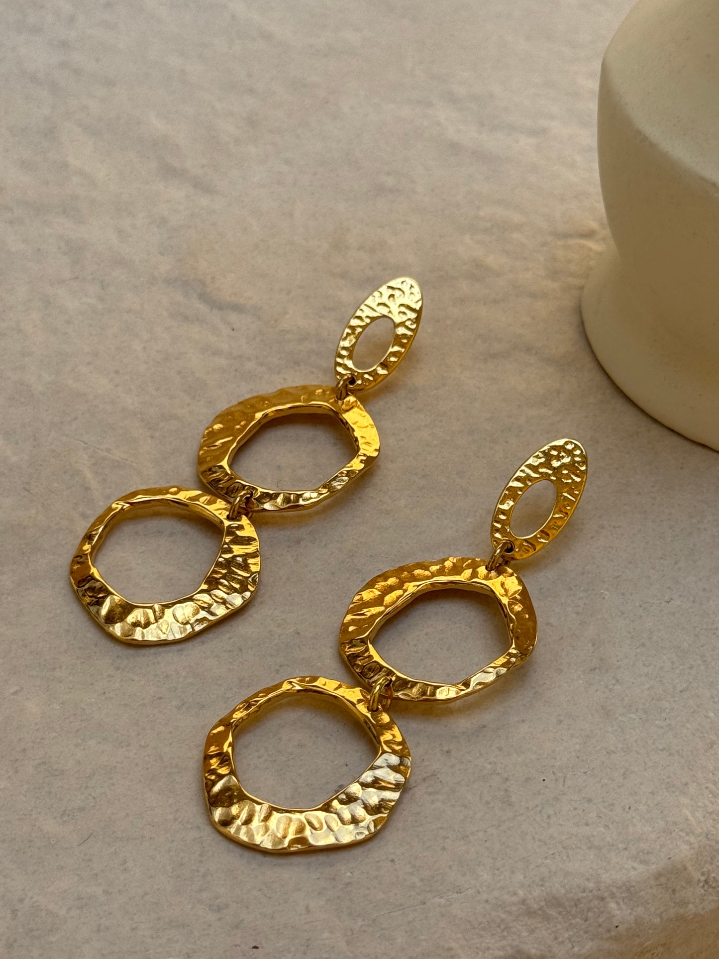 BOUCLES D'OREILLES LUNE