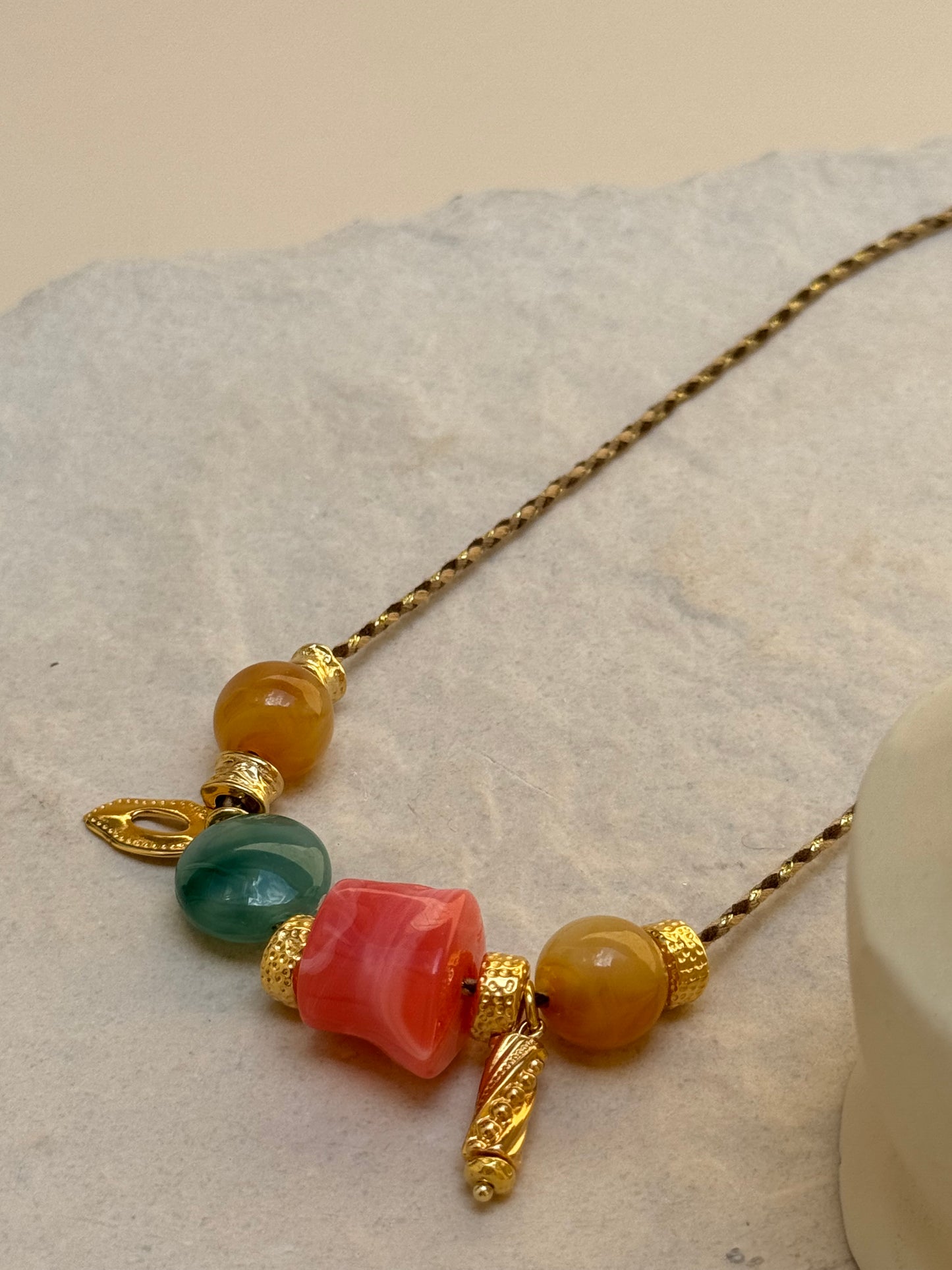 COLLIER CORDON SOLACE