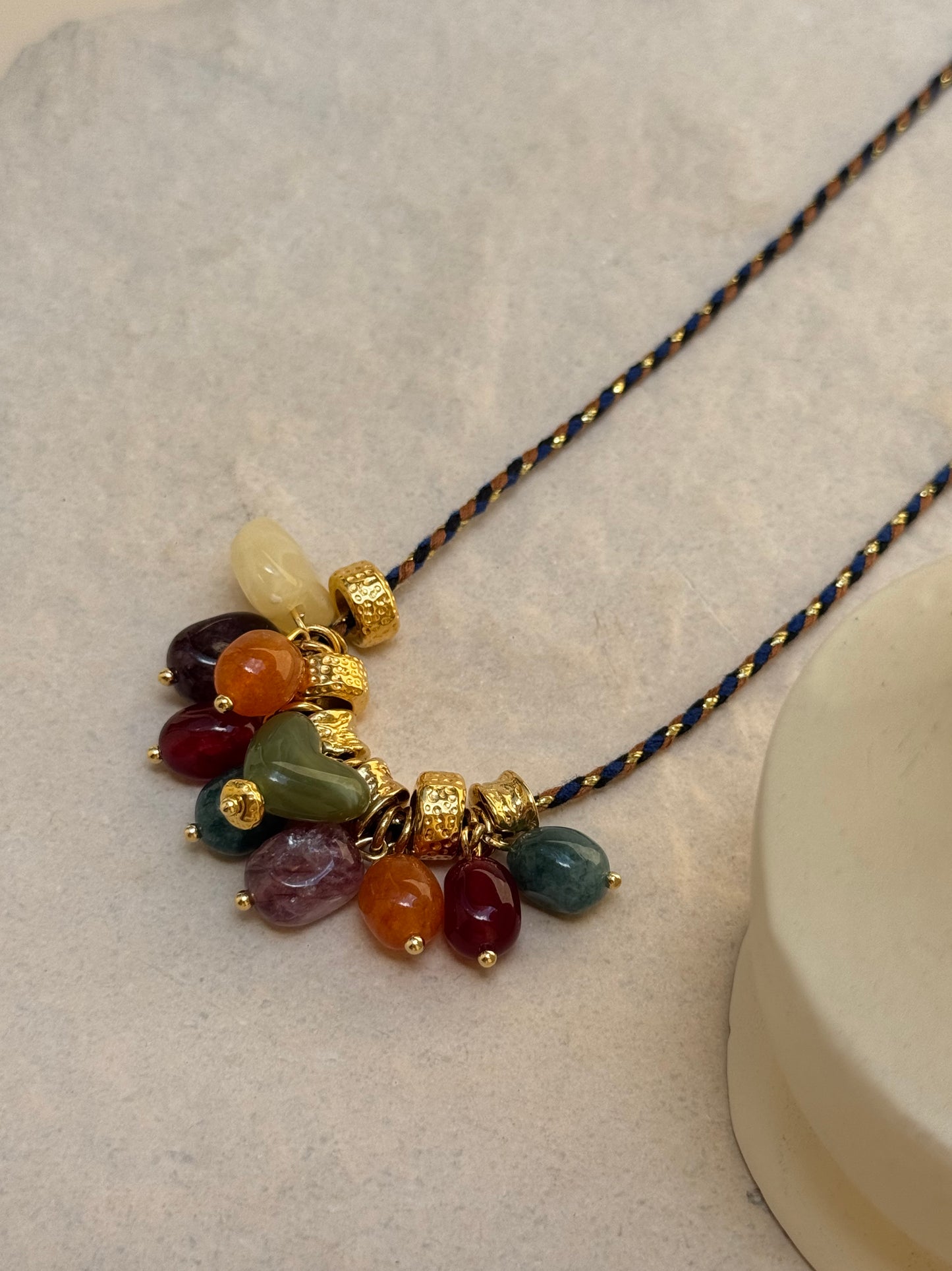 COLLIER CORDON NECTAR
