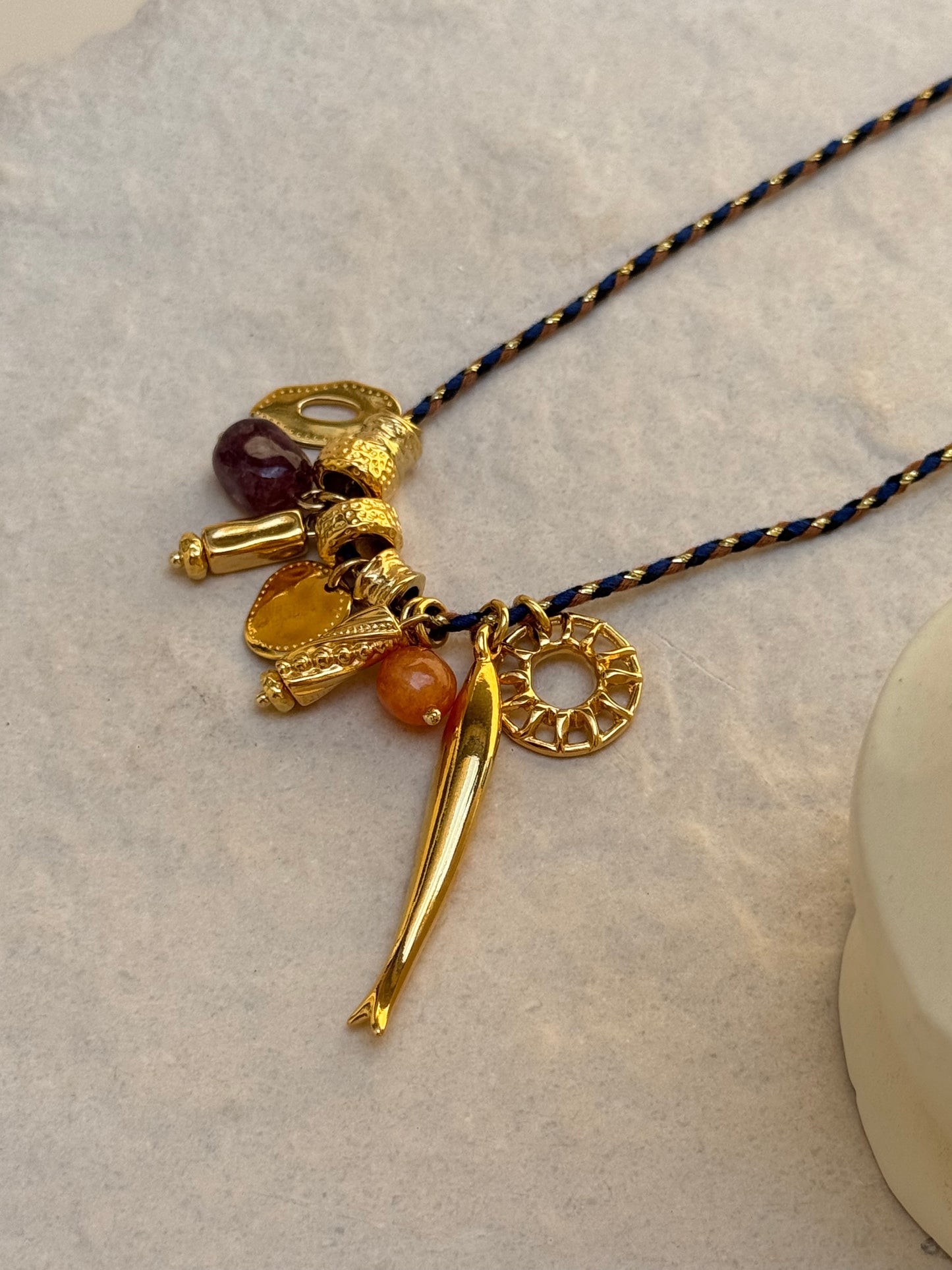COLLIER CORDON CREPUSCULE