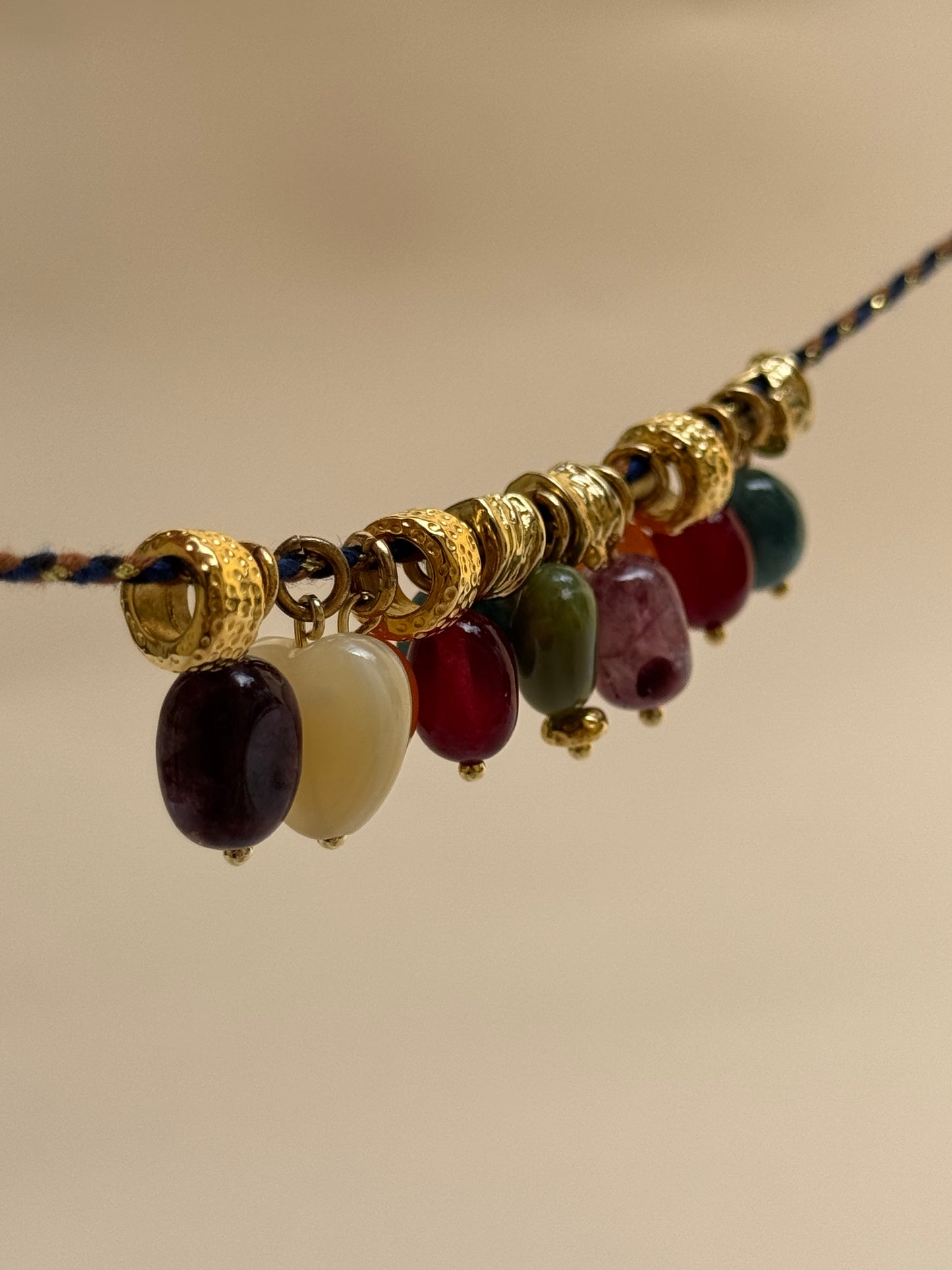 COLLIER CORDON NECTAR