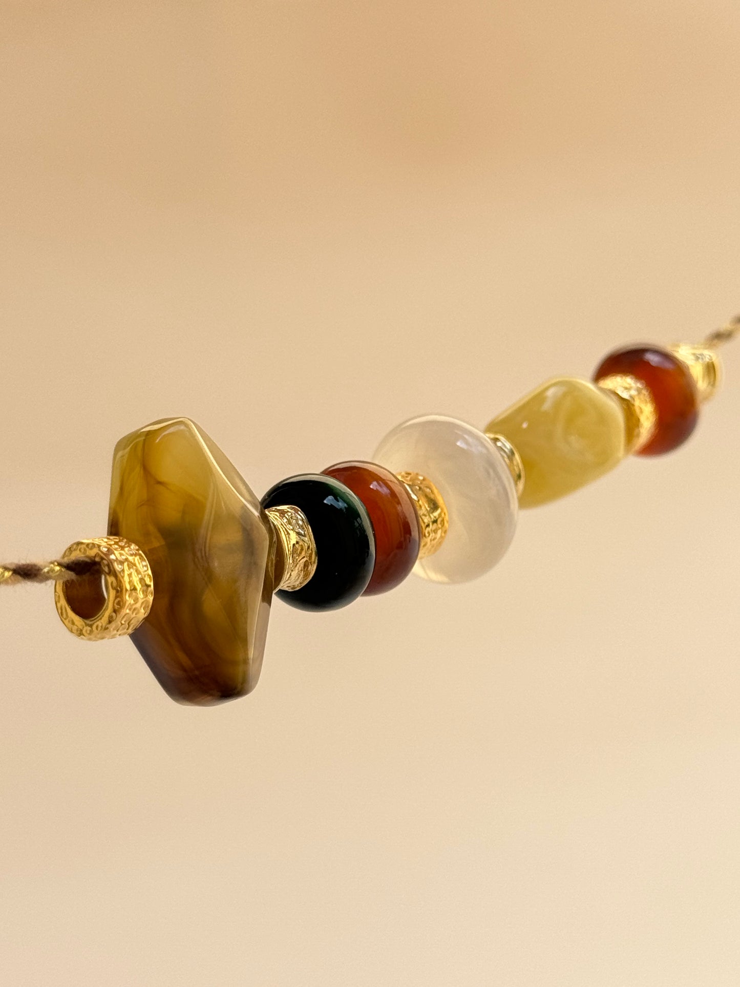 COLLIER CORDON MIRAGE