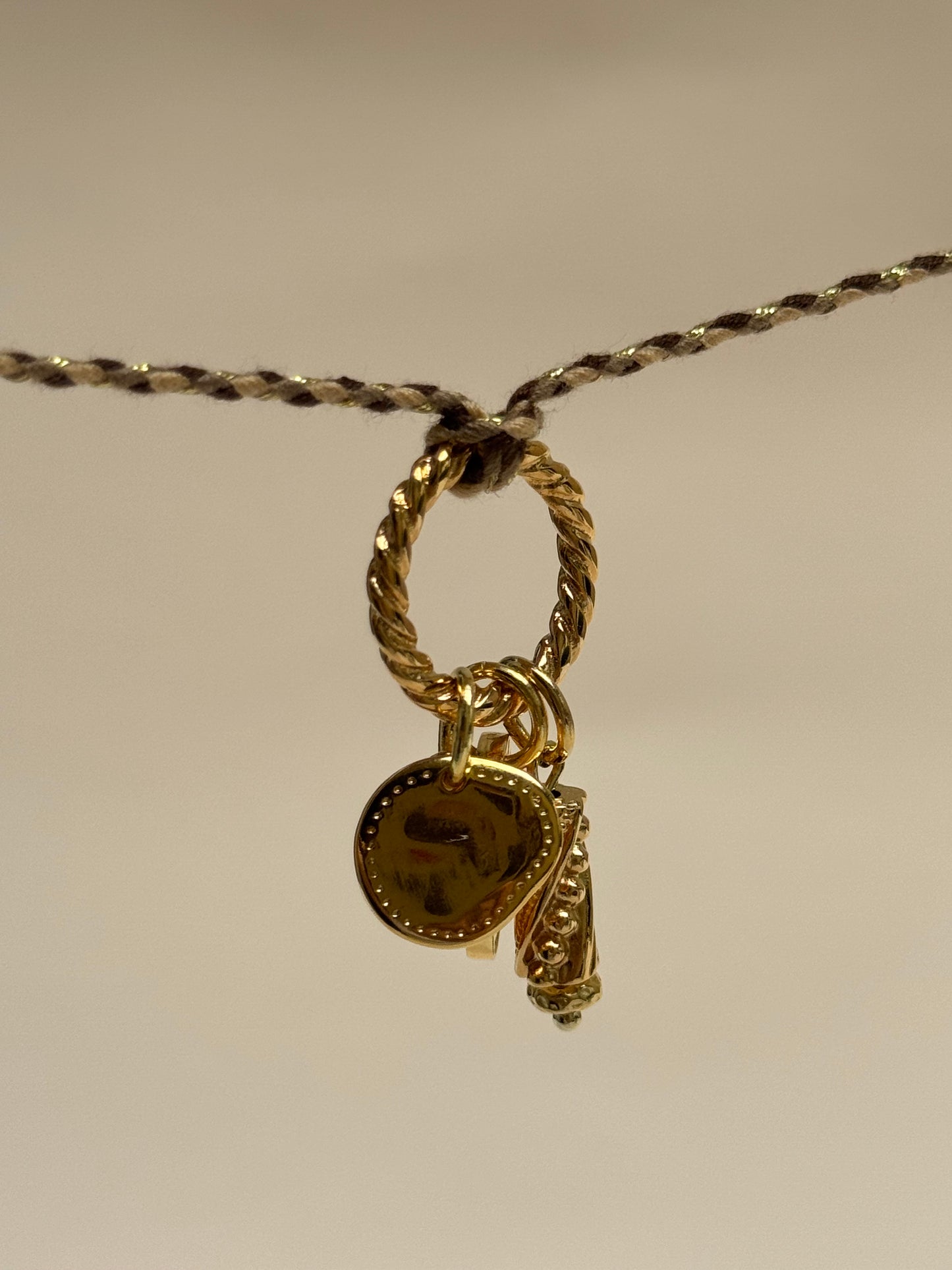 COLLIER CORDON HALO