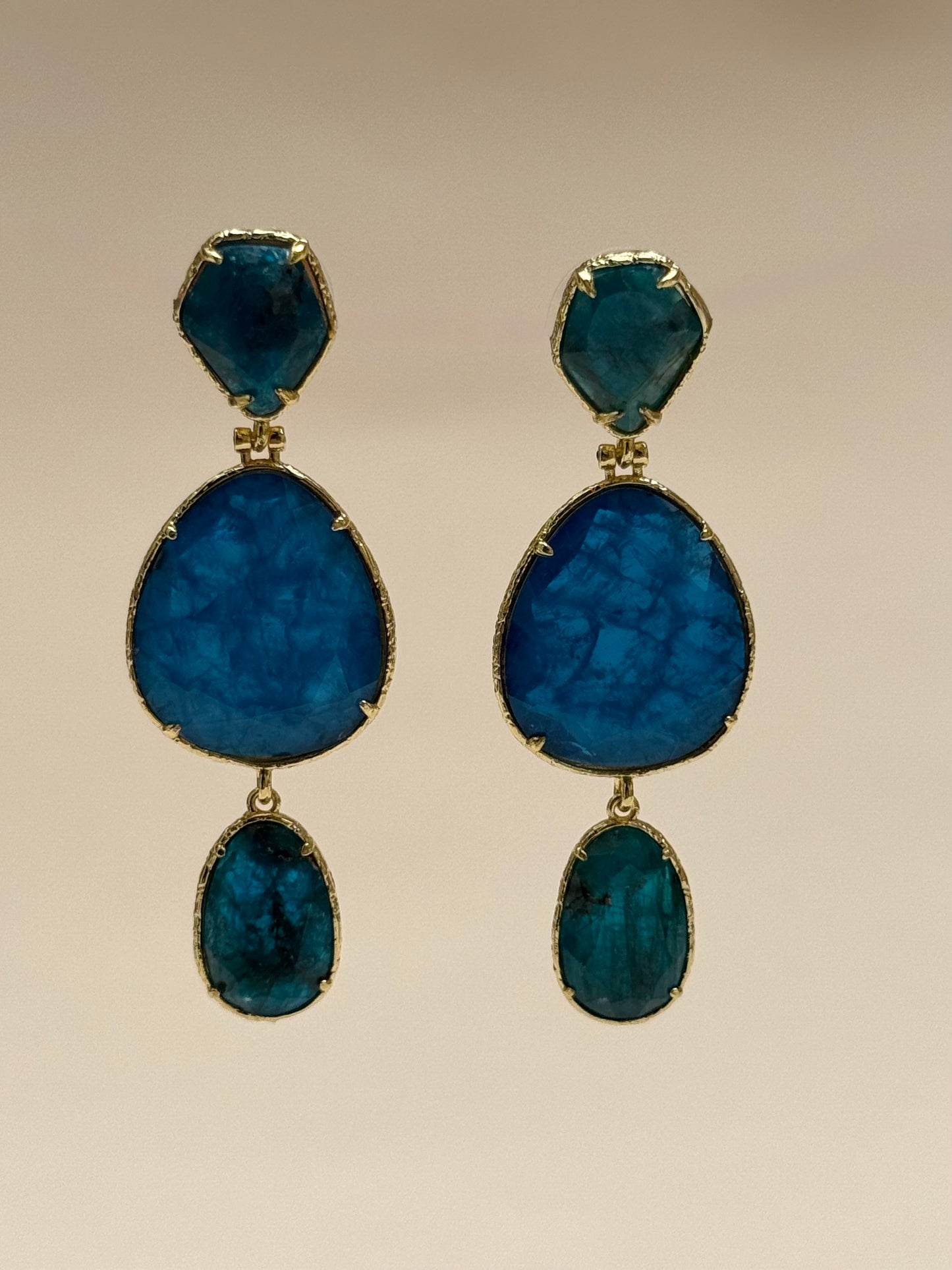 BOUCLES D'OREILLES VESTIGE