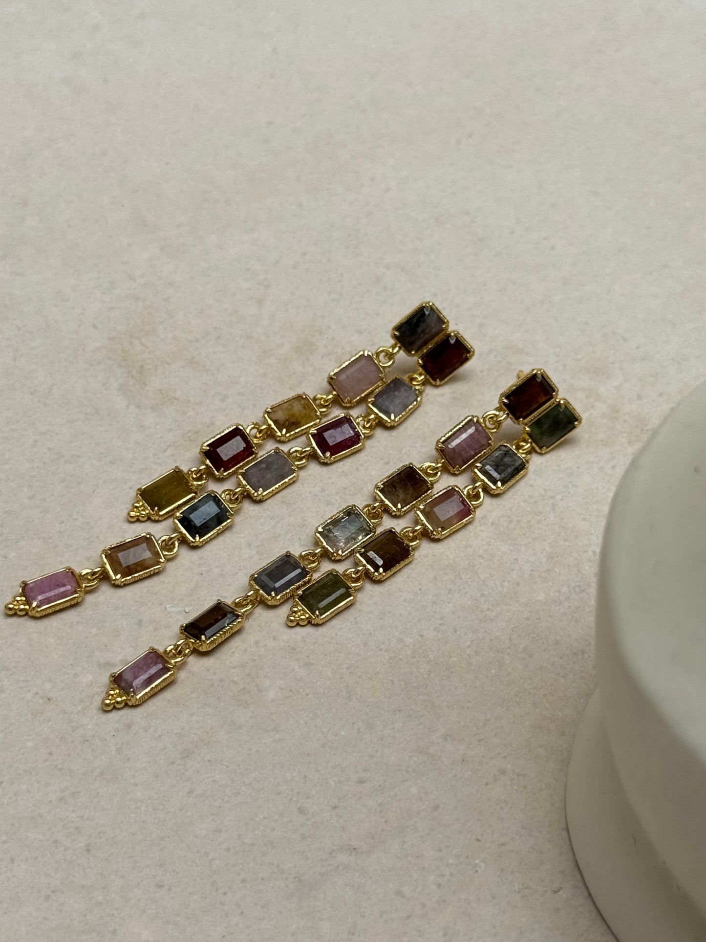 BOUCLES D'OREILLES BORÉALE