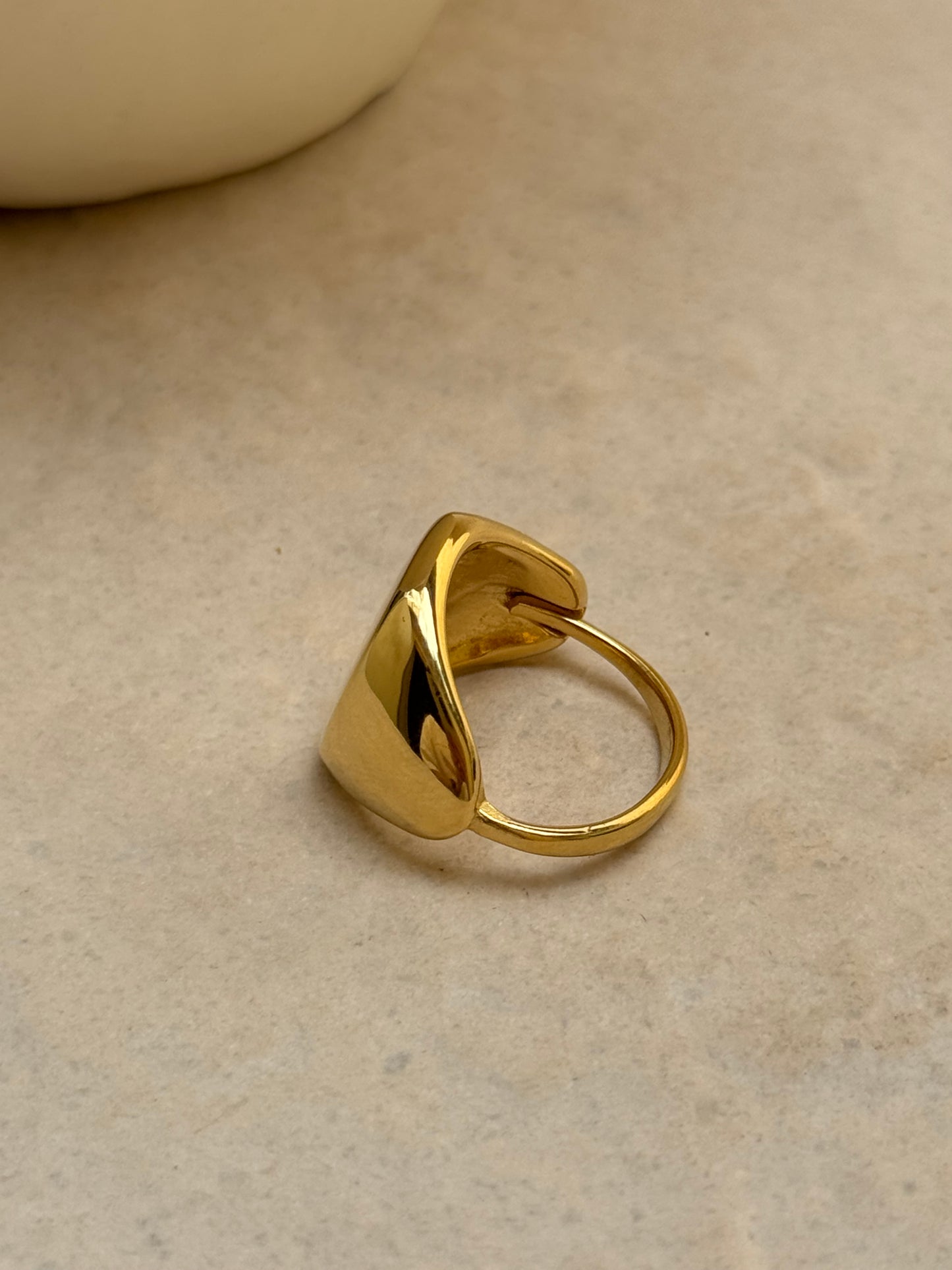 BAGUE CARESSE