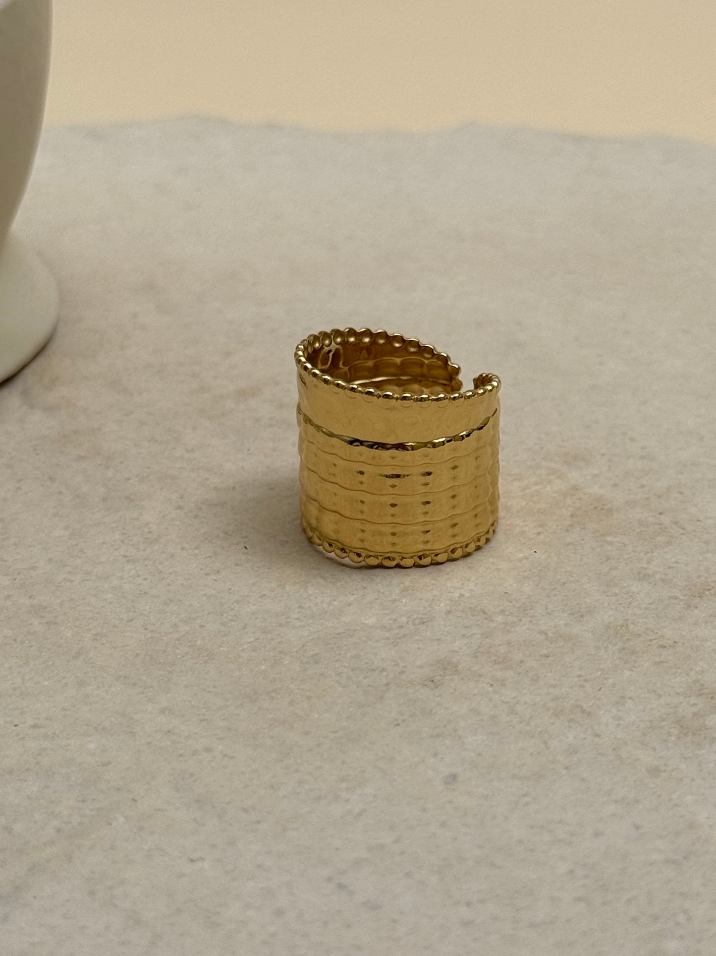 BAGUE AMBRE