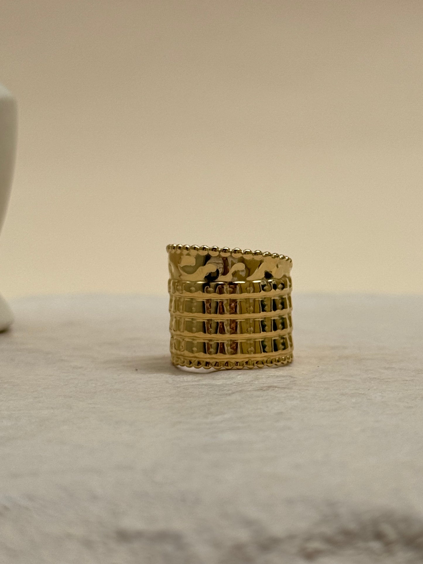BAGUE AMBRE
