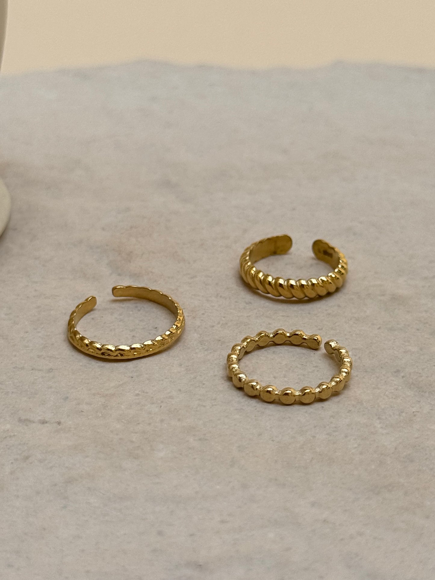 BAGUE ONDE (Petit doigt)