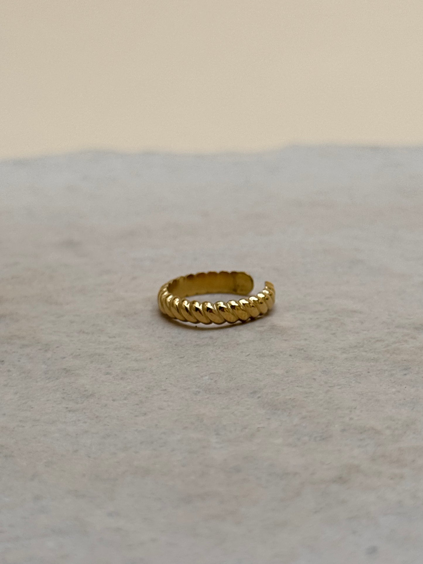 BAGUE ONDE (Petit doigt)