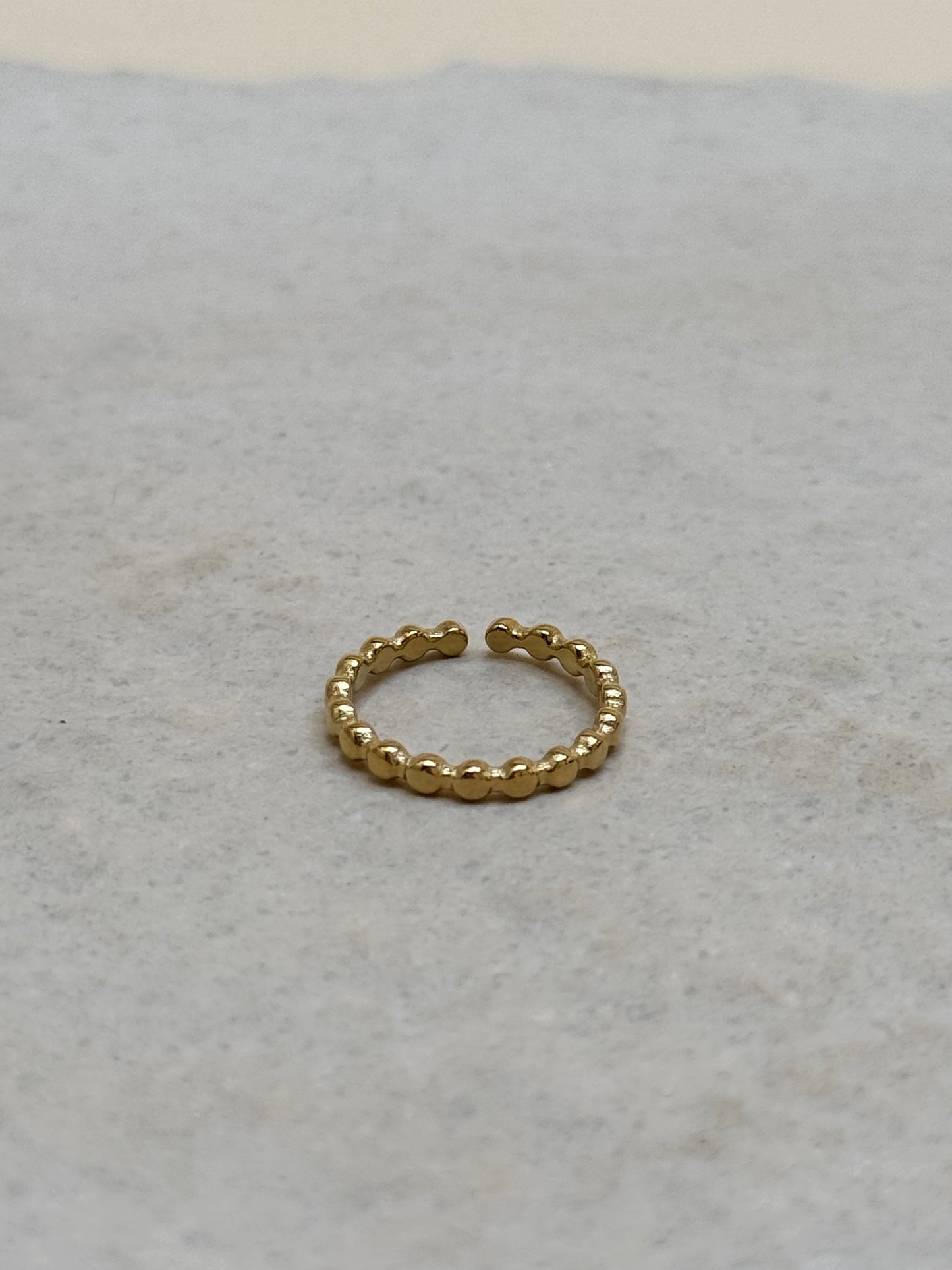 BAGUE ONDE (Petit doigt)