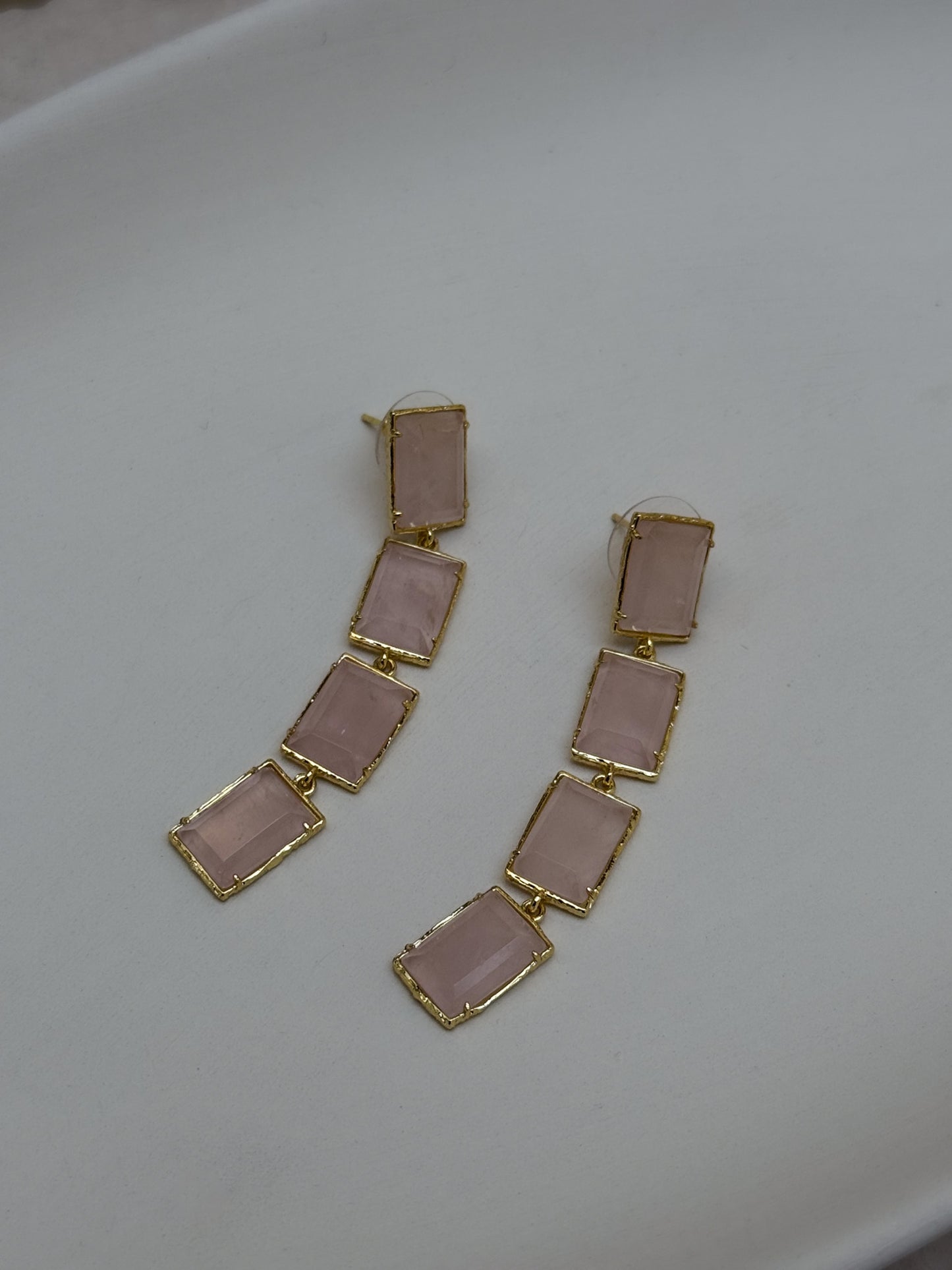 BOUCLES D'OREILLES SATINE