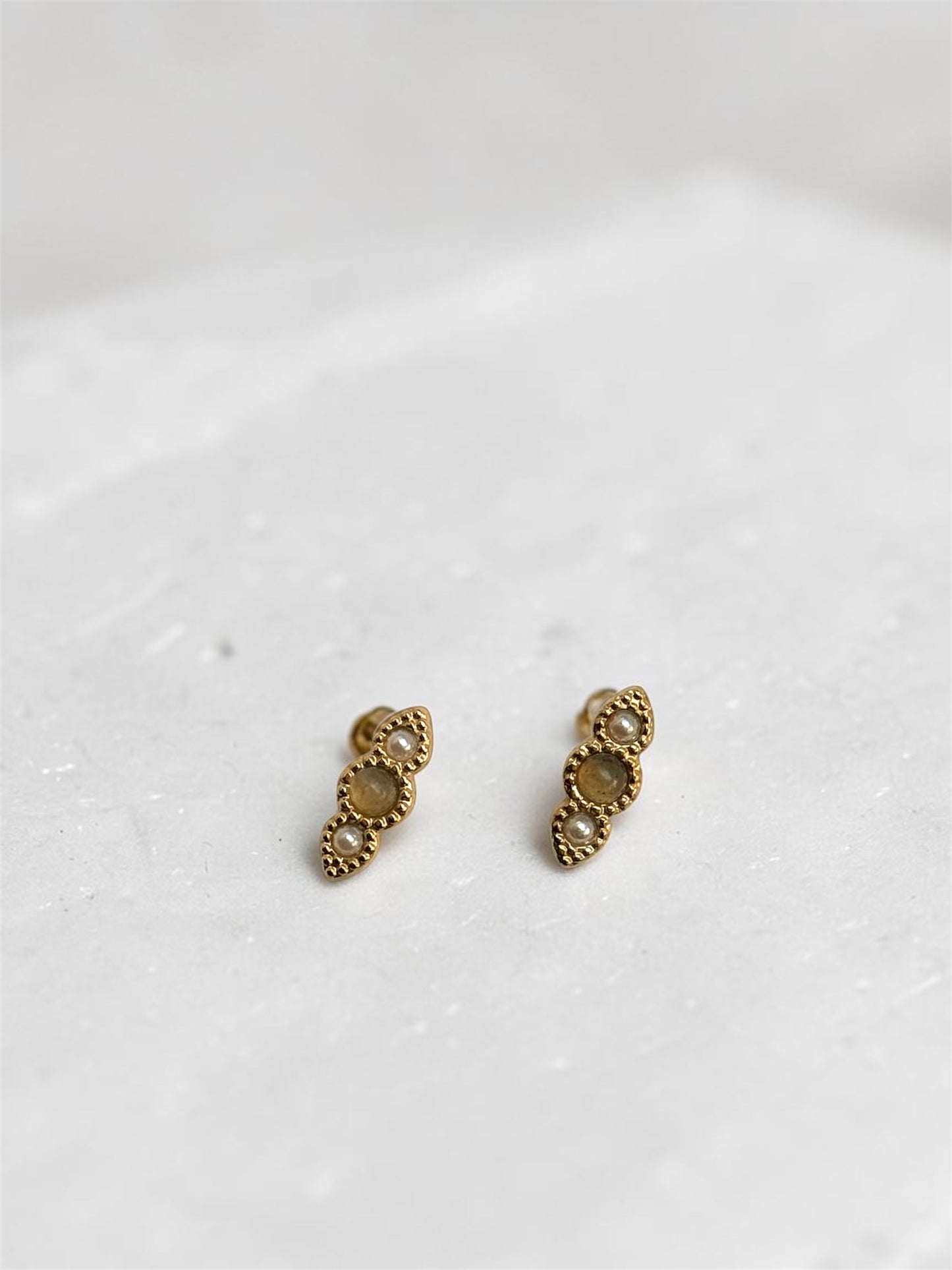 BOUCLES D'OREILLES SIYAH
