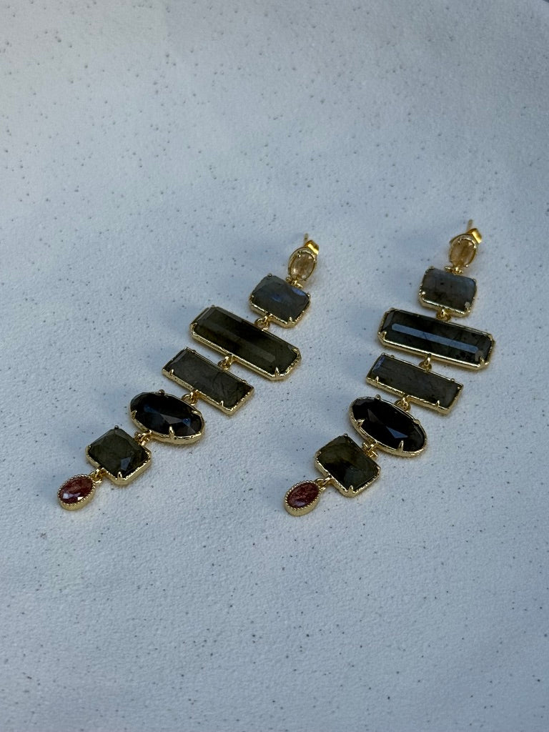 BOUCLES D'OREILLES KAIA