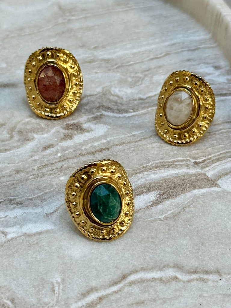 BAGUE STELLA BLANCHE