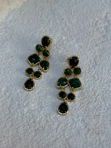BOUCLES D'OREILLES MARBELLA BLANCHES
