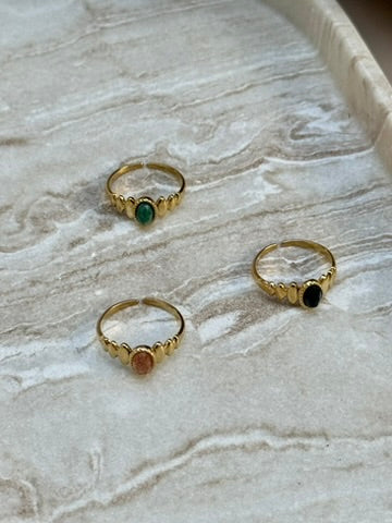 BAGUE ROSA ROSE