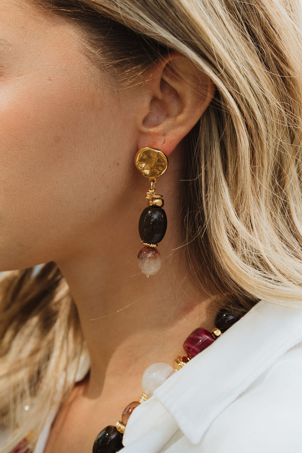 BOUCLES D'OREILLES AMANI