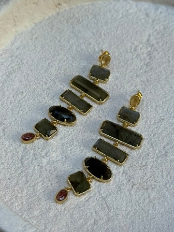 BOUCLES D'OREILLES KAIA