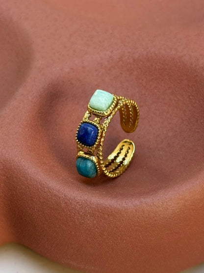 BAGUE LENA BLEUE