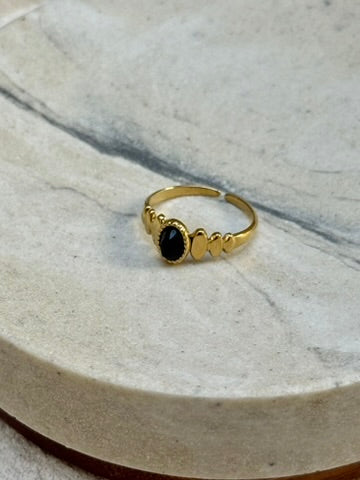 BAGUE ROSA ROSE